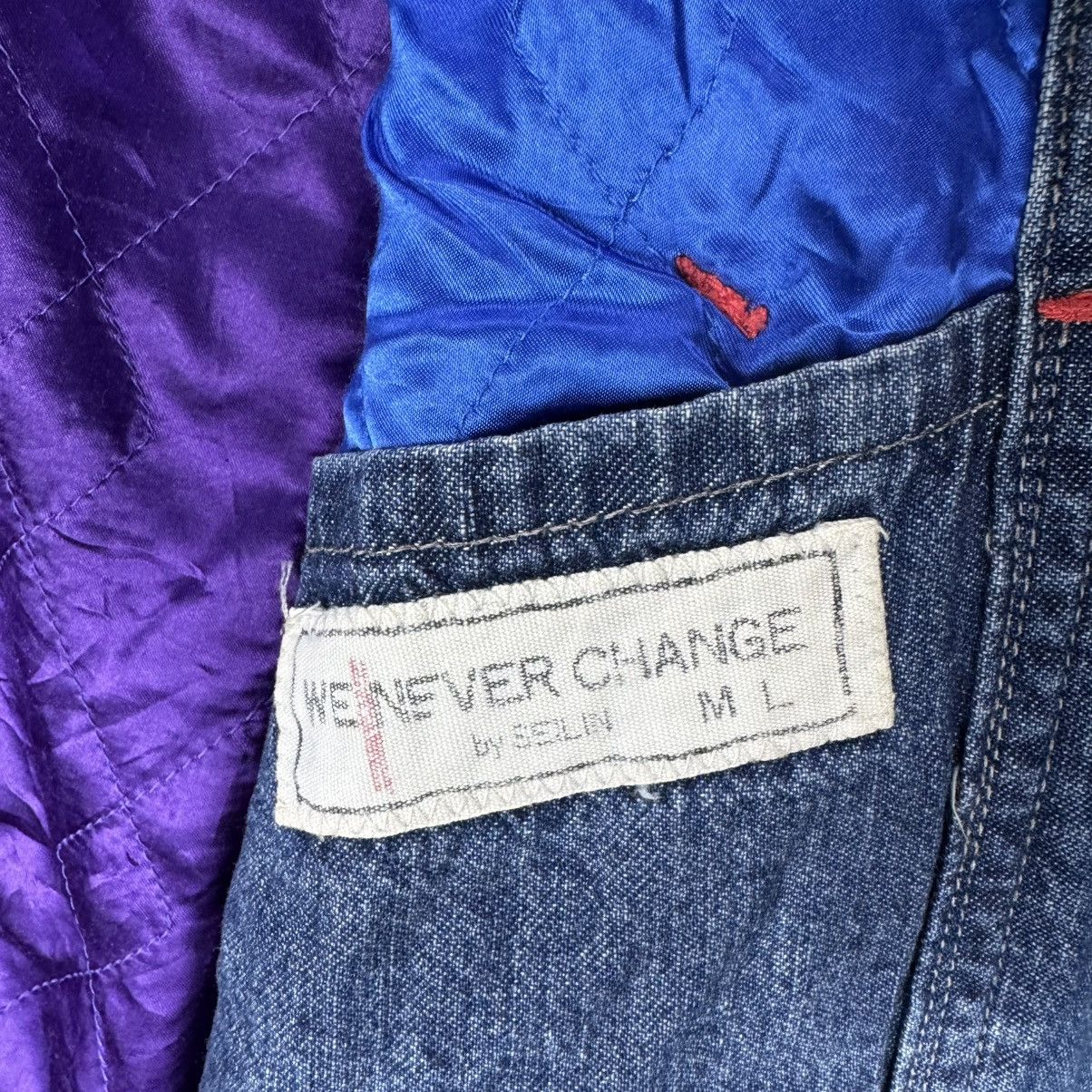 Blue Blue Japan 🔥BLUE BLUE JAPAN INDIGO DENIM CHORE JACKET Size US M / EU 48-50 / 2 - 13 Thumbnail