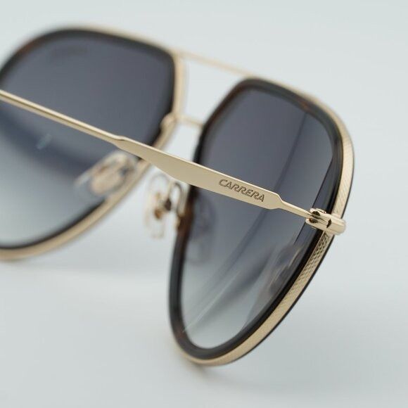 Carrera CARRERA 295/S 0086 9K Sunglasses Havana/Gold Aviator Frame Size ONE SIZE - 6 Thumbnail
