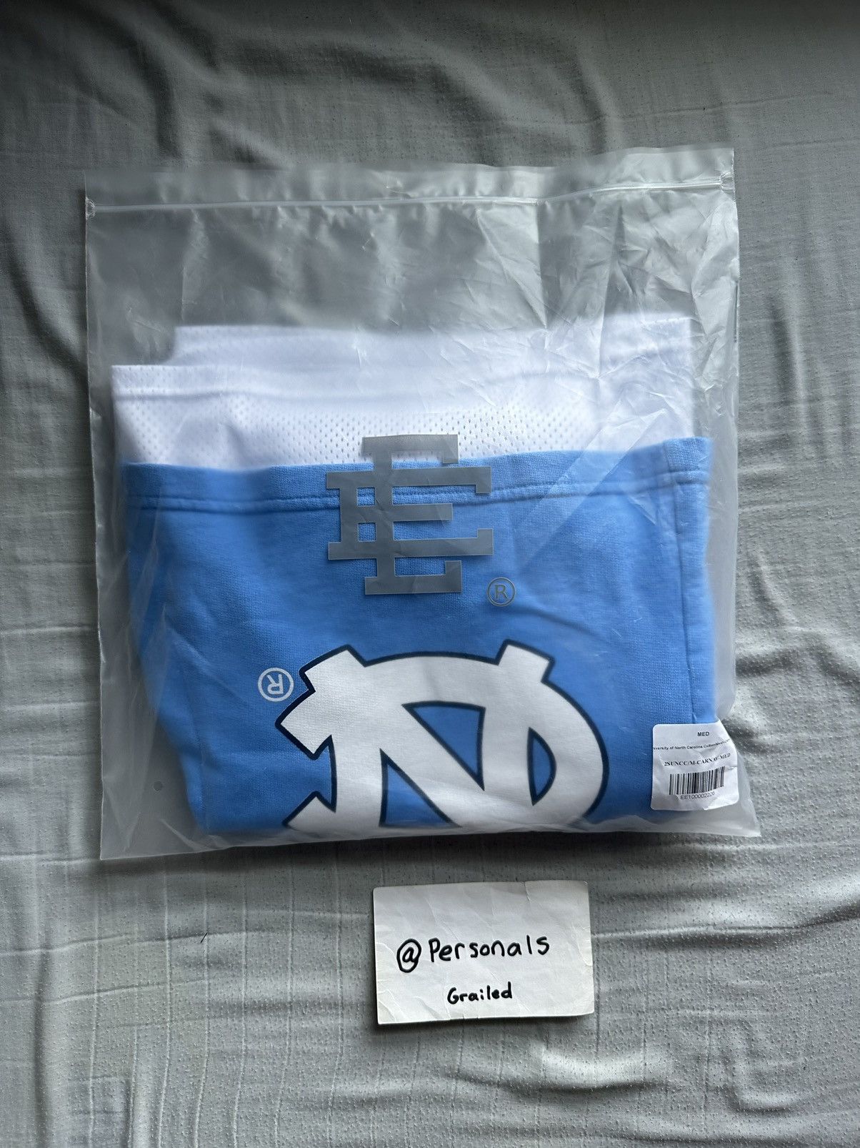 Eric Emanuel × NCAA Eric Emanuel North Carolina Double Layer Shorts Medium Size US 32 / EU 48 - 17 Thumbnail