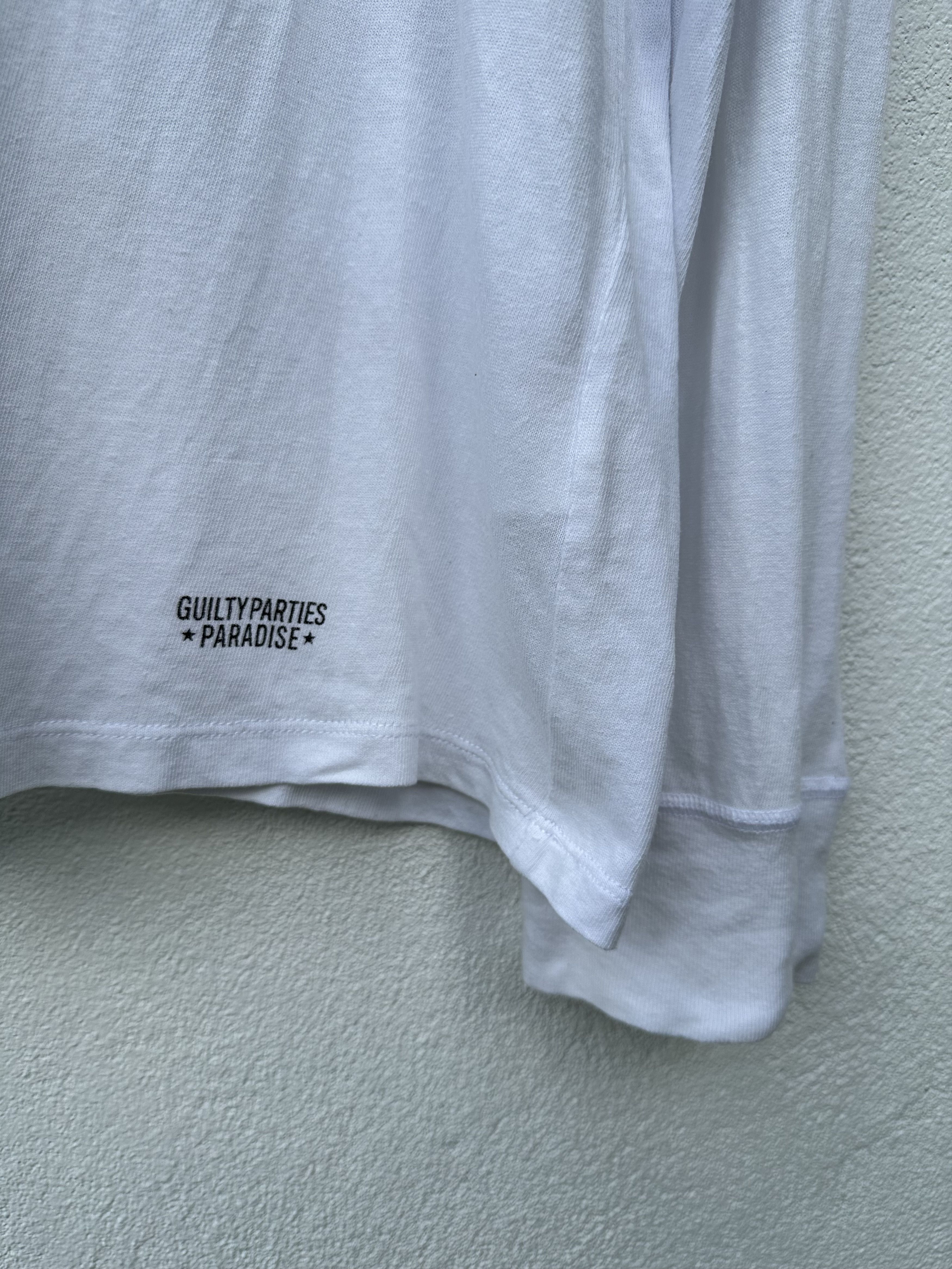 Wacko Maria Guilty Party Paradise Henley GP-006-Blankline Jumpin Shirt Size US XL / EU 56 / 4 - 3 Thumbnail