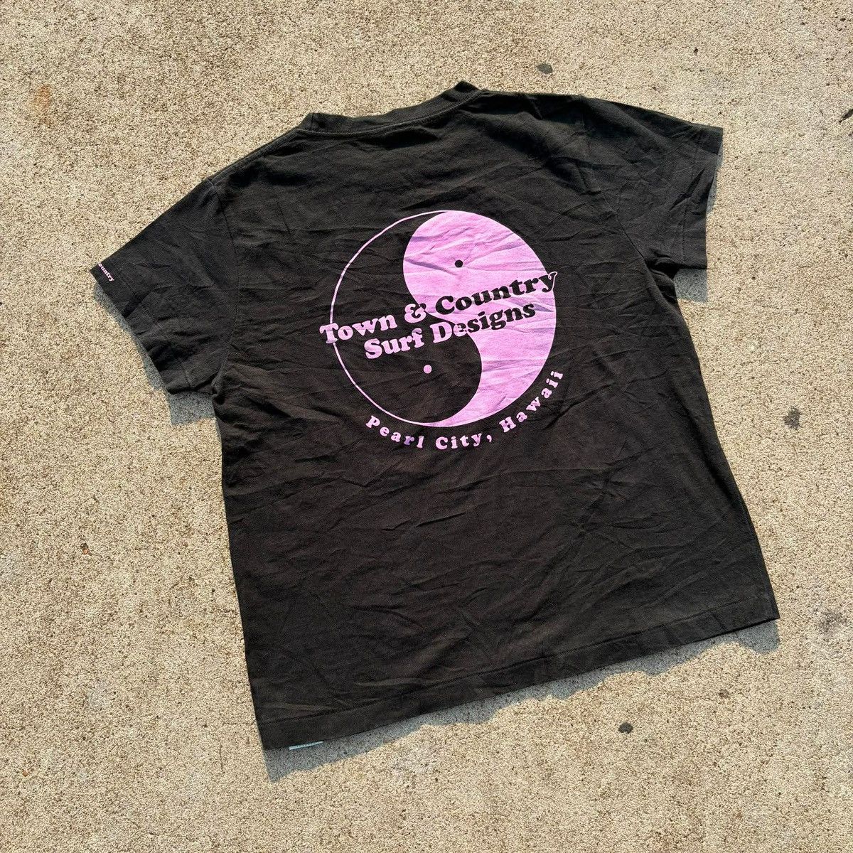Japanese Brand Town & Country Surf Designs Yin Yang Logo Size L / US 10 / IT 46 - 2 Thumbnail
