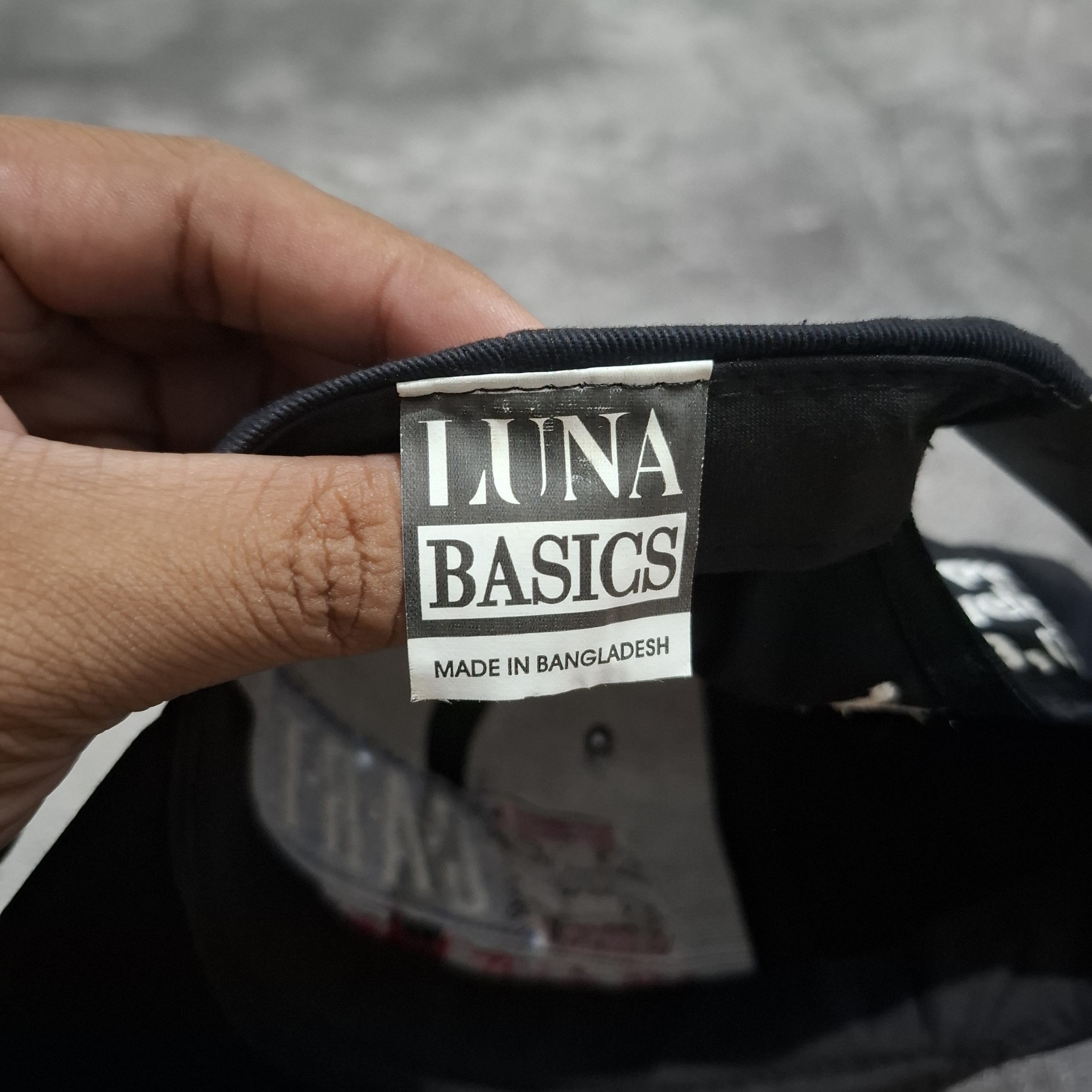 Vintage Vintage Cart Word Series Snap Back Hat Size ONE SIZE - 4 Thumbnail