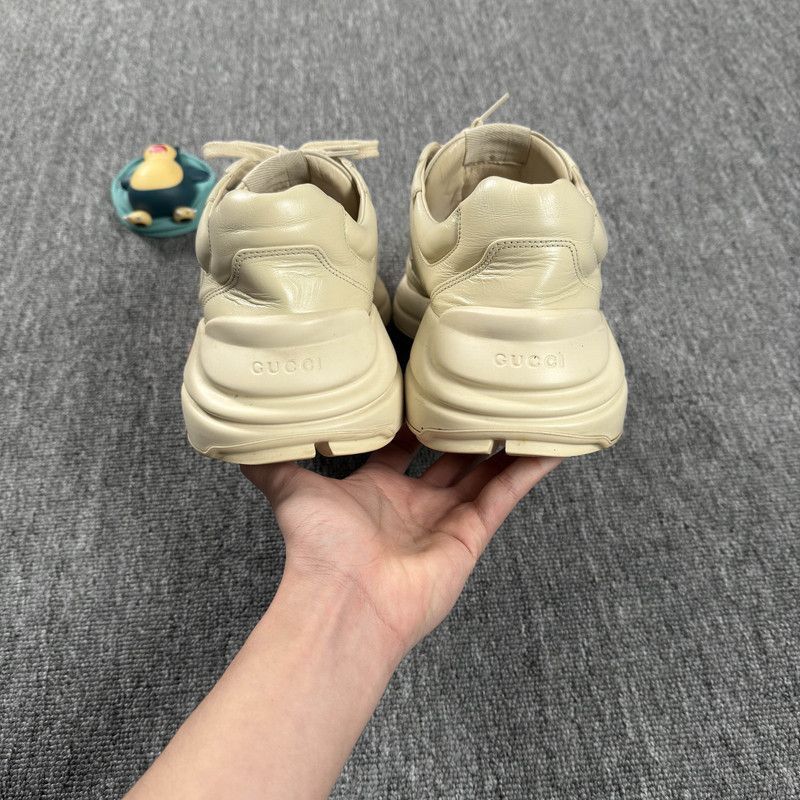 Gucci Gucci Rhyton Logo Low-Top Dad Sneakers - Size US 11 / EU 44 - 2 Thumbnail