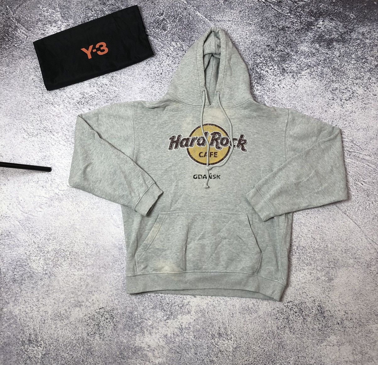 Hard Rock Cafe Men’s hoodies Hard Rock Cafe Gdańsk size L y2k casual ykk Size US L / EU 52-54 / 3 - 1 Thumbnail