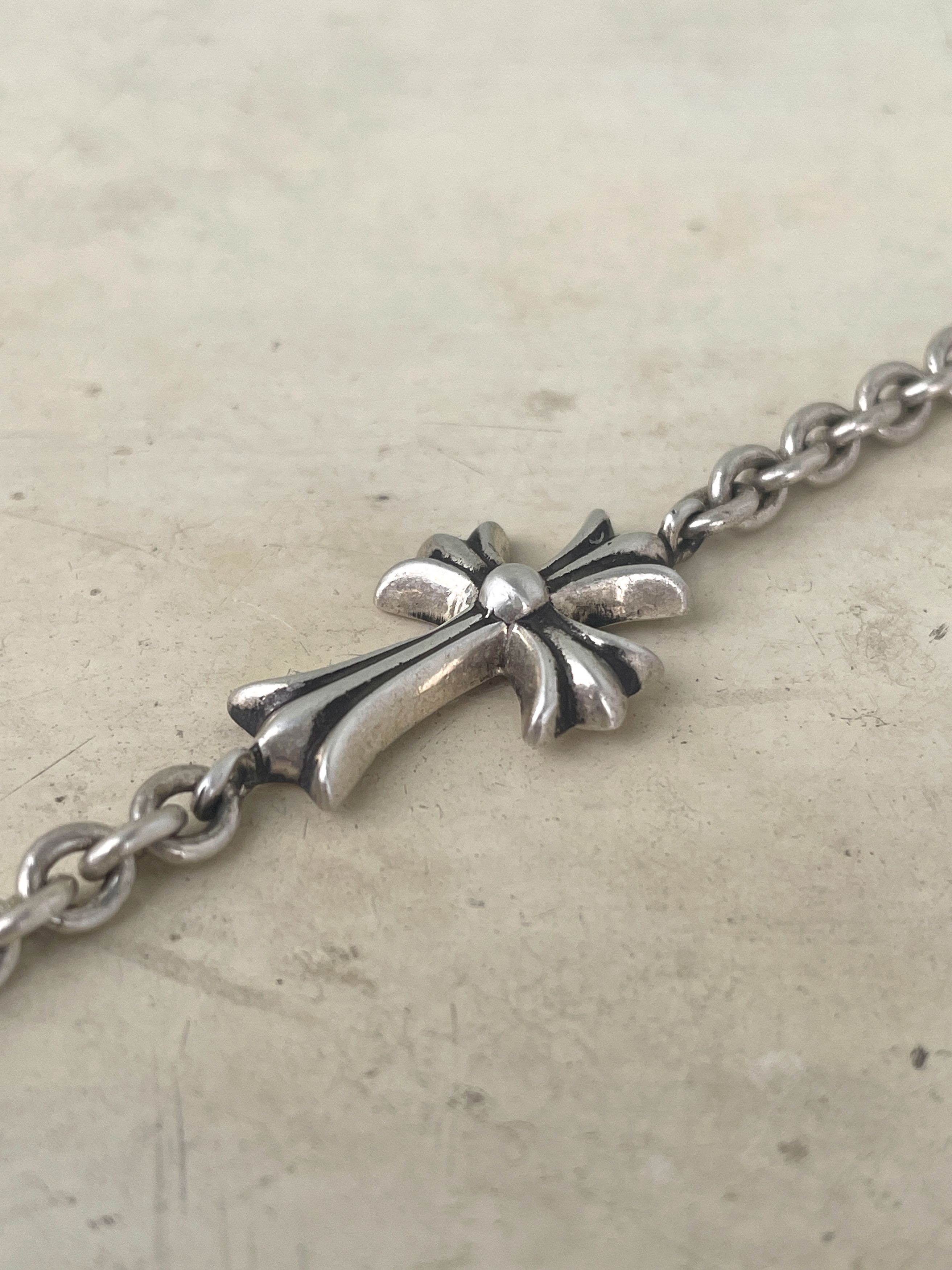 Chrome Hearts Chrome Hearts Tiny Cross Bracelet Size ONE SIZE - 6 Thumbnail