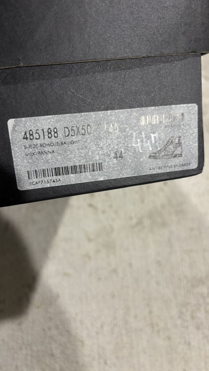 Saint Laurent Paris Saint Laurent Paris “Smoking Forever” High Top Sneaker Size US 11 / EU 44 - 22 Thumbnail