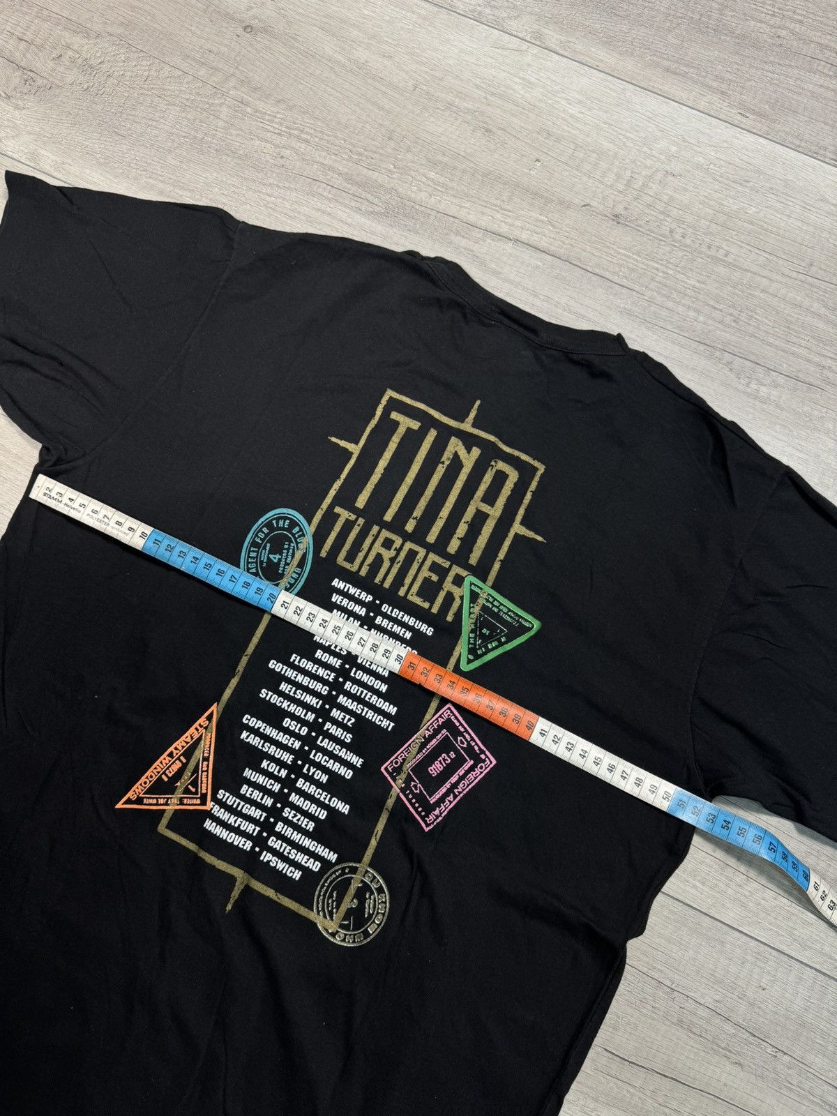 Other Vintage 1990 Tina Turner T-Shirt Foreign Affair Album Promo Size US L / EU 52-54 / 3 - 10 Thumbnail