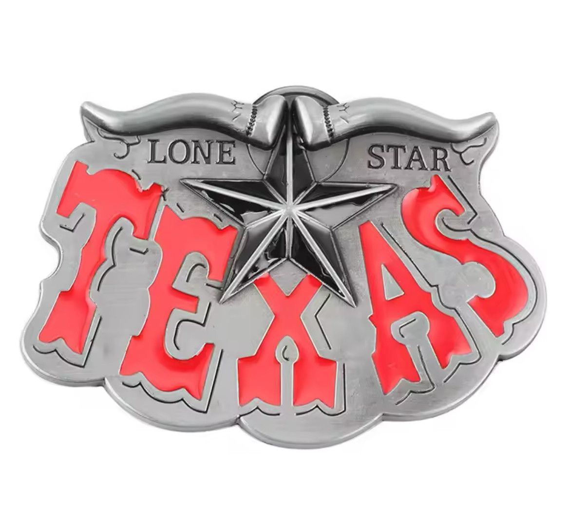 Japanese Brand × Vintage Texas Lone Star Belt Buckle ( no belt ) Size ONE SIZE - 1 Thumbnail