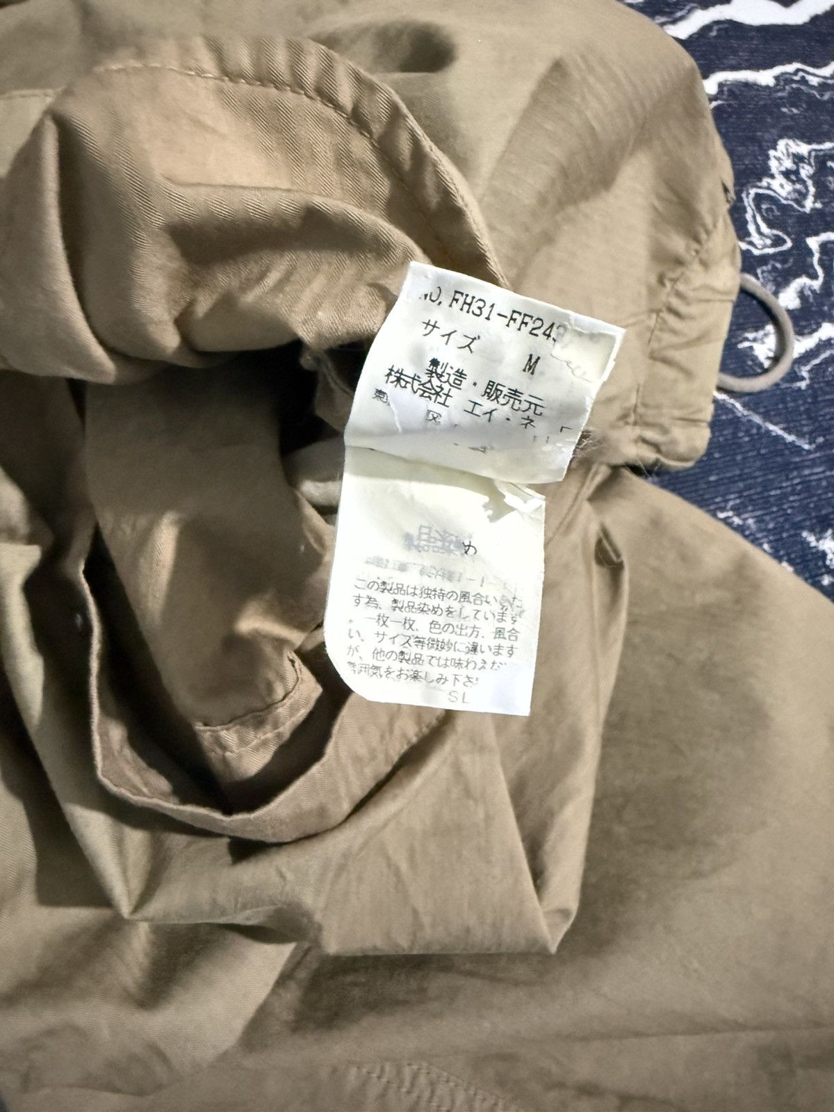 Final Home Final home garments dyed cargo pants Size US 30 / EU 46 - 21 Thumbnail