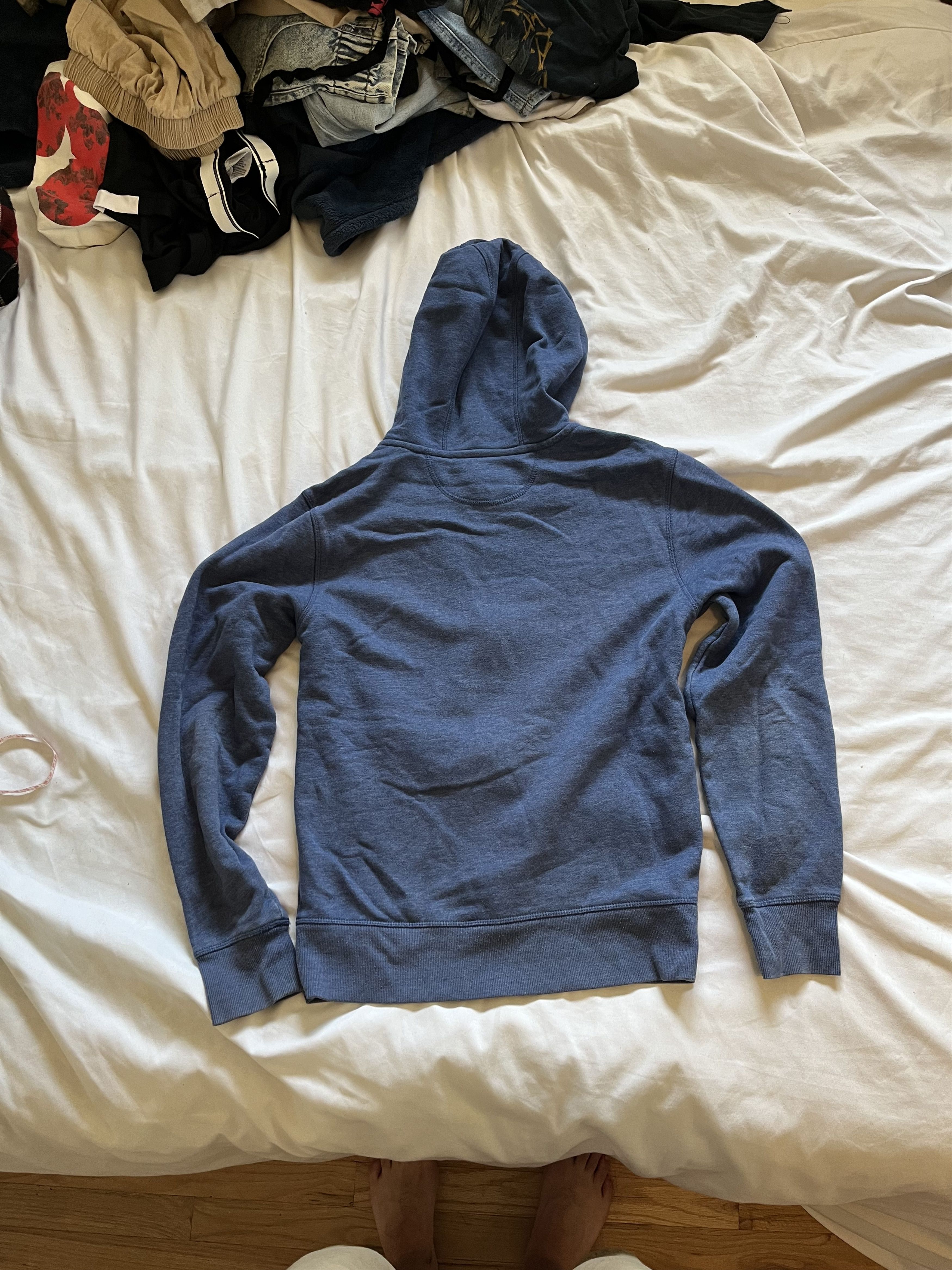 Other amazon essentials Blue Hoodie Size US XS / EU 42 / 0 - 8 Thumbnail