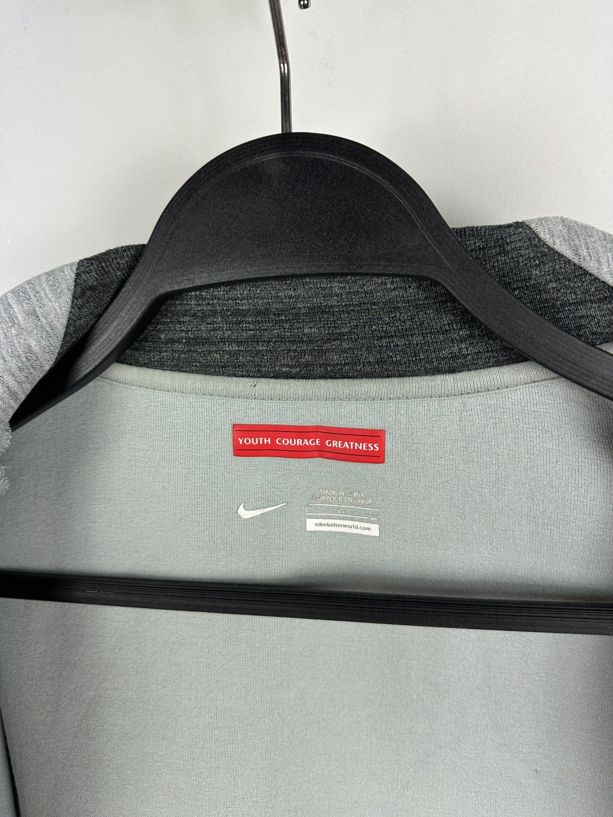 Nike Nike Tech Fleece Manchester United Track Top Bomber Size US S / EU 44-46 / 1 - 14 Thumbnail