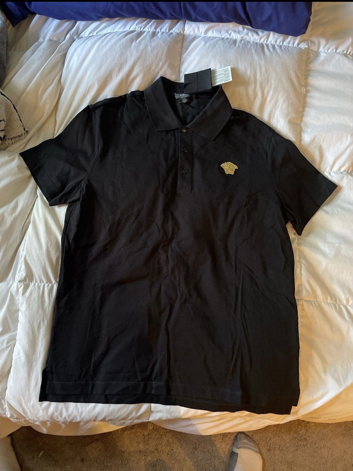 Versace New Versace Medusa Polo Shirt Size US M / EU 48-50 / 2 - 1 Thumbnail
