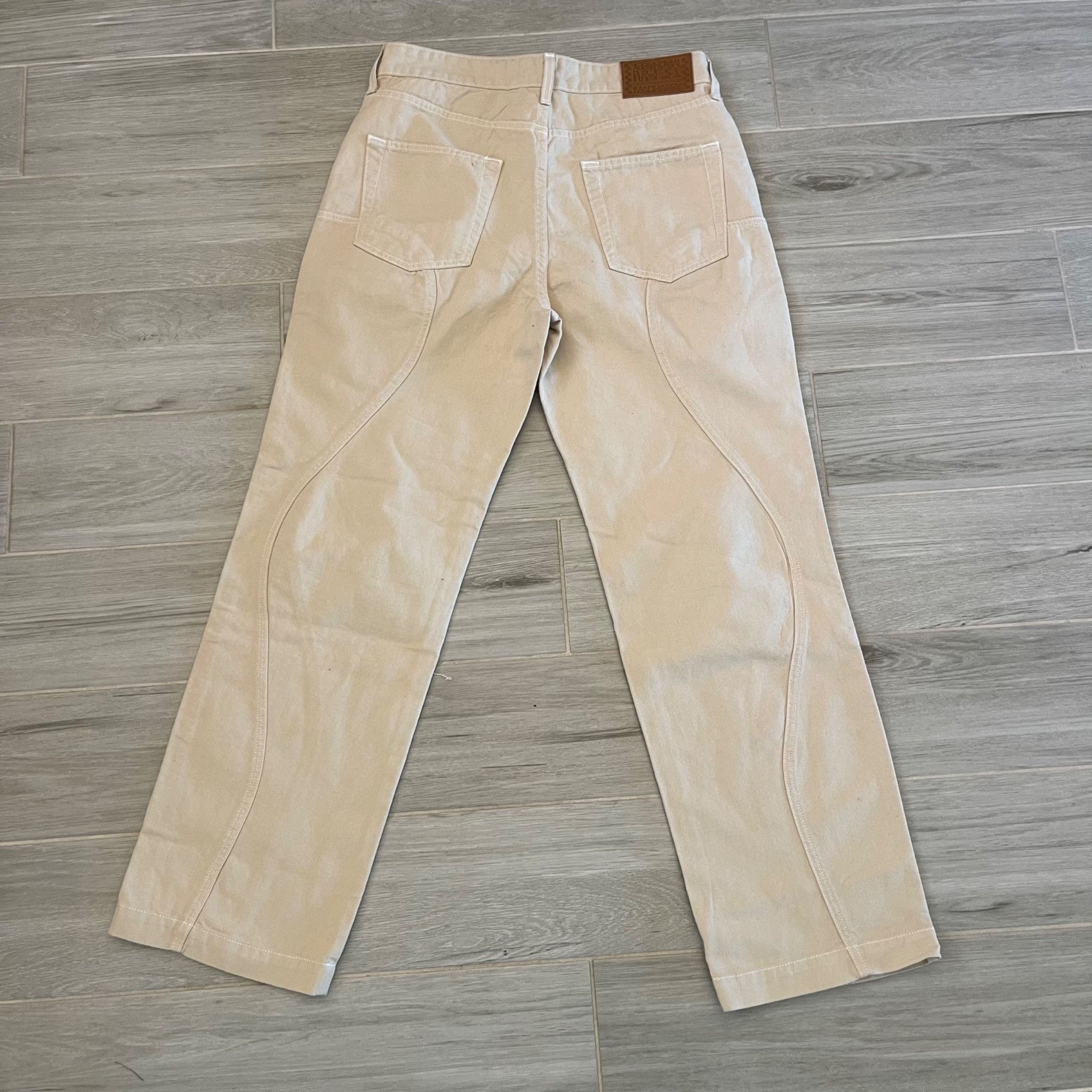 Madhappy NEW MADHAPPY HUMAN BEHAVIOR KHAKI PANTS SZ MEDIUM Size US 32 / EU 48 - 7 Thumbnail