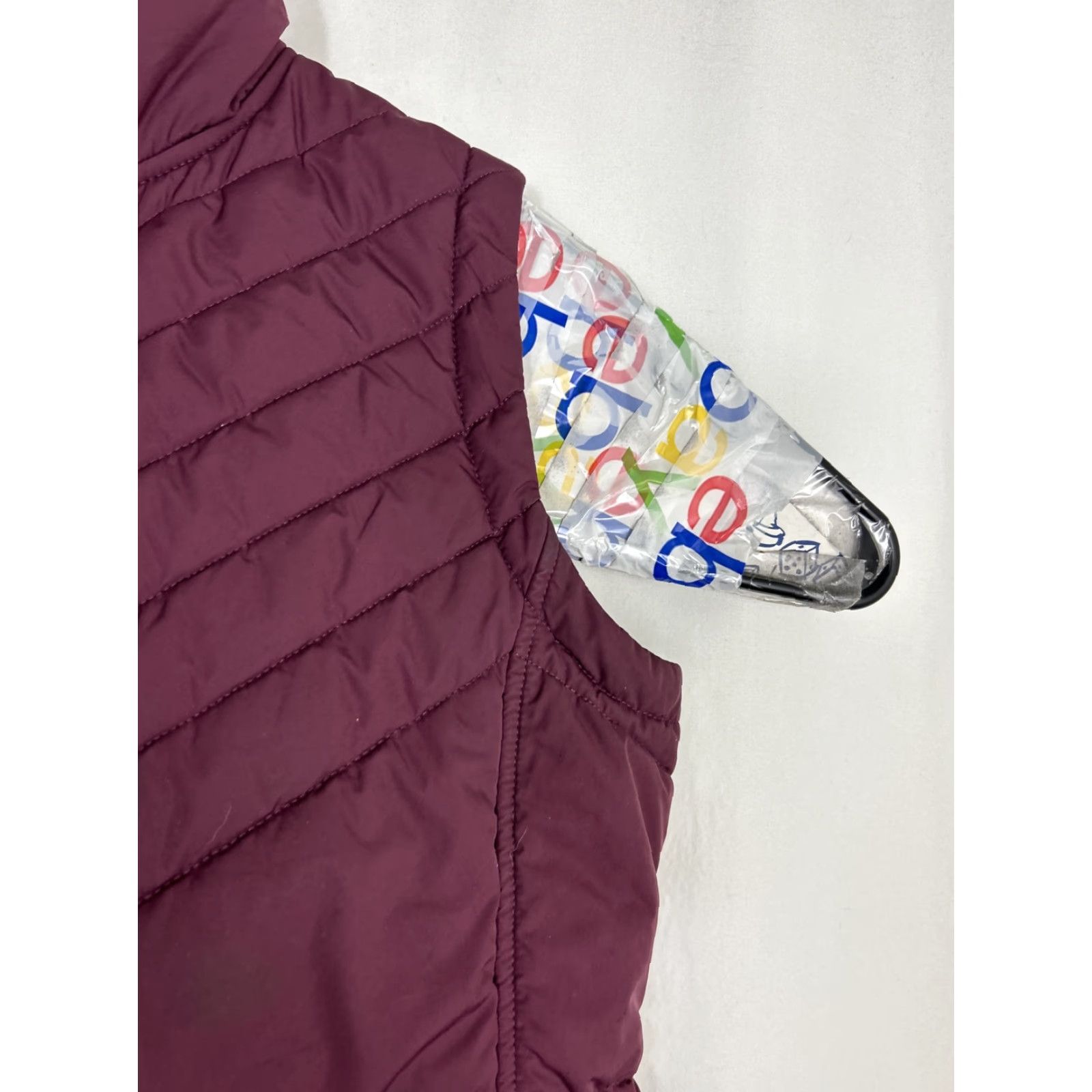 Vintage Woolrich Vest Womens Medium Full Zip Red Quilted Polyester VEST 21” 25” Size M / US 6-8 / IT 42-44 - 4 Thumbnail