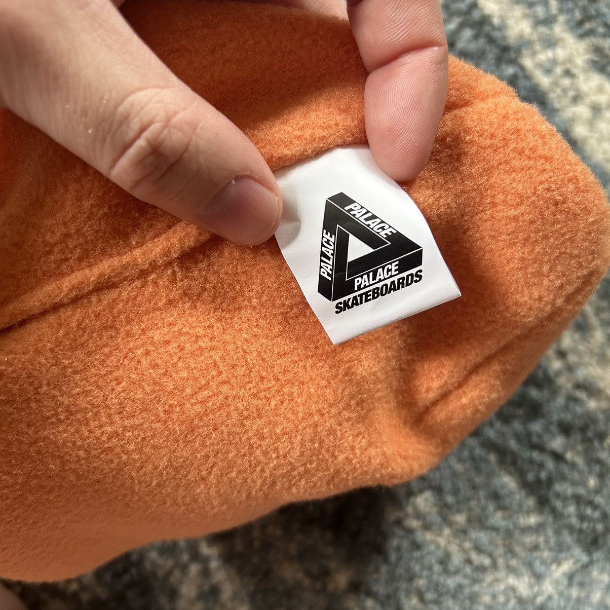Palace × Polartec WiNTER 2022 FLEECE LAZER BEANiE ZiP POCKET LONDON Size ONE SIZE - 11 Thumbnail