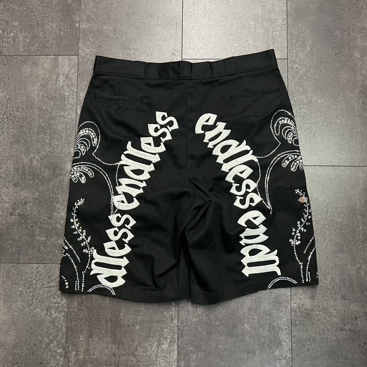 Endless Endless Work Shorts Less Black White Size US 42 / EU 58 - 2 Thumbnail