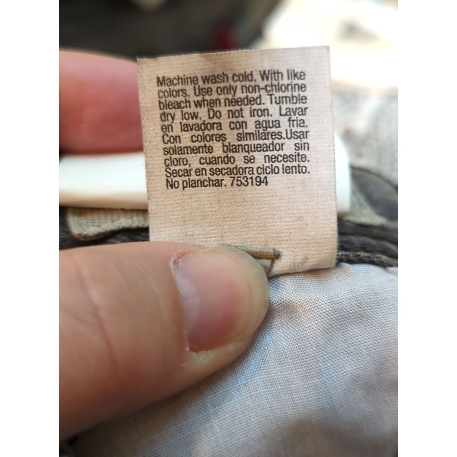 Vintage Arizona jeans Men Slim Straight Size 30x32 Light Gray New with tags Regular 5-Pocket Denim Cotton Vintage: No Mens Size US 30 / EU 46 - 8 Thumbnail