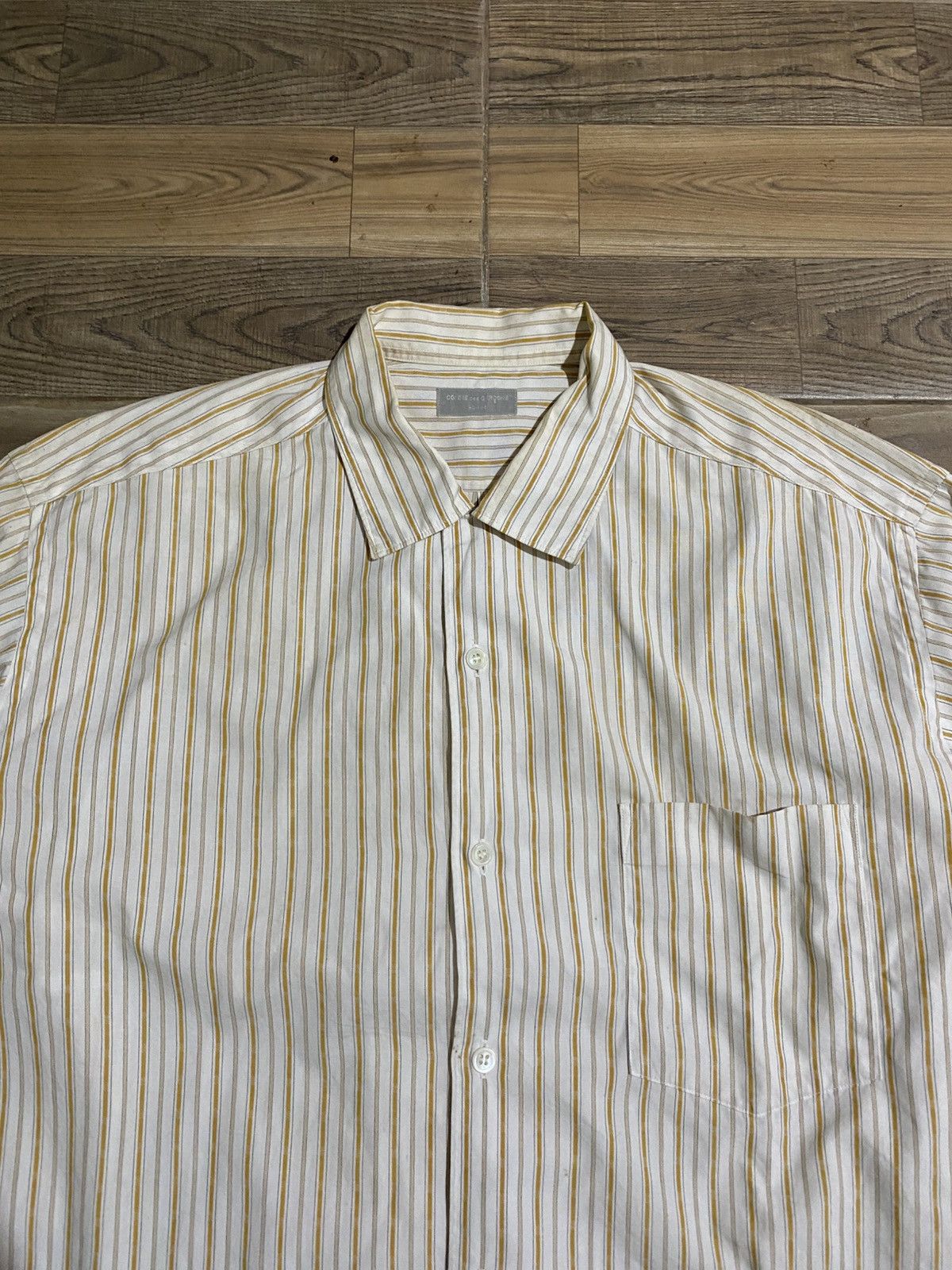 Comme des Garcons VINTAGE COMME DES GARCONS AD 1989 SHIRT Size US L / EU 52-54 / 3 - 5 Thumbnail