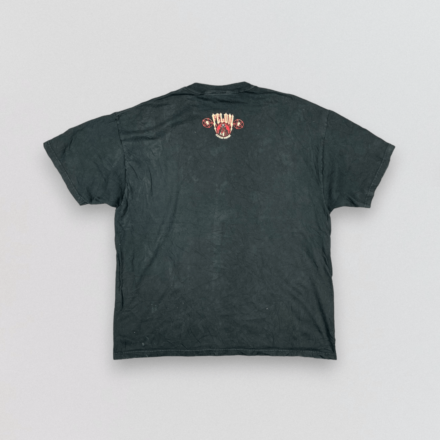 Vintage Vintage Satan 666 Parody Uncle Sam Felon Clothing T-shirt Size US XL / EU 56 / 4 - 2 Thumbnail