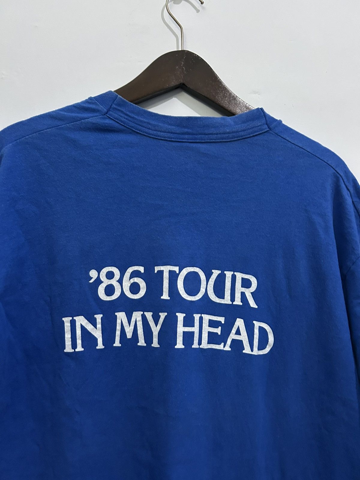 Band Tees 80s BLACK FLAG IN MY HEAD TOUR TSHIRT XL Size US XL / EU 56 / 4 - 5 Thumbnail