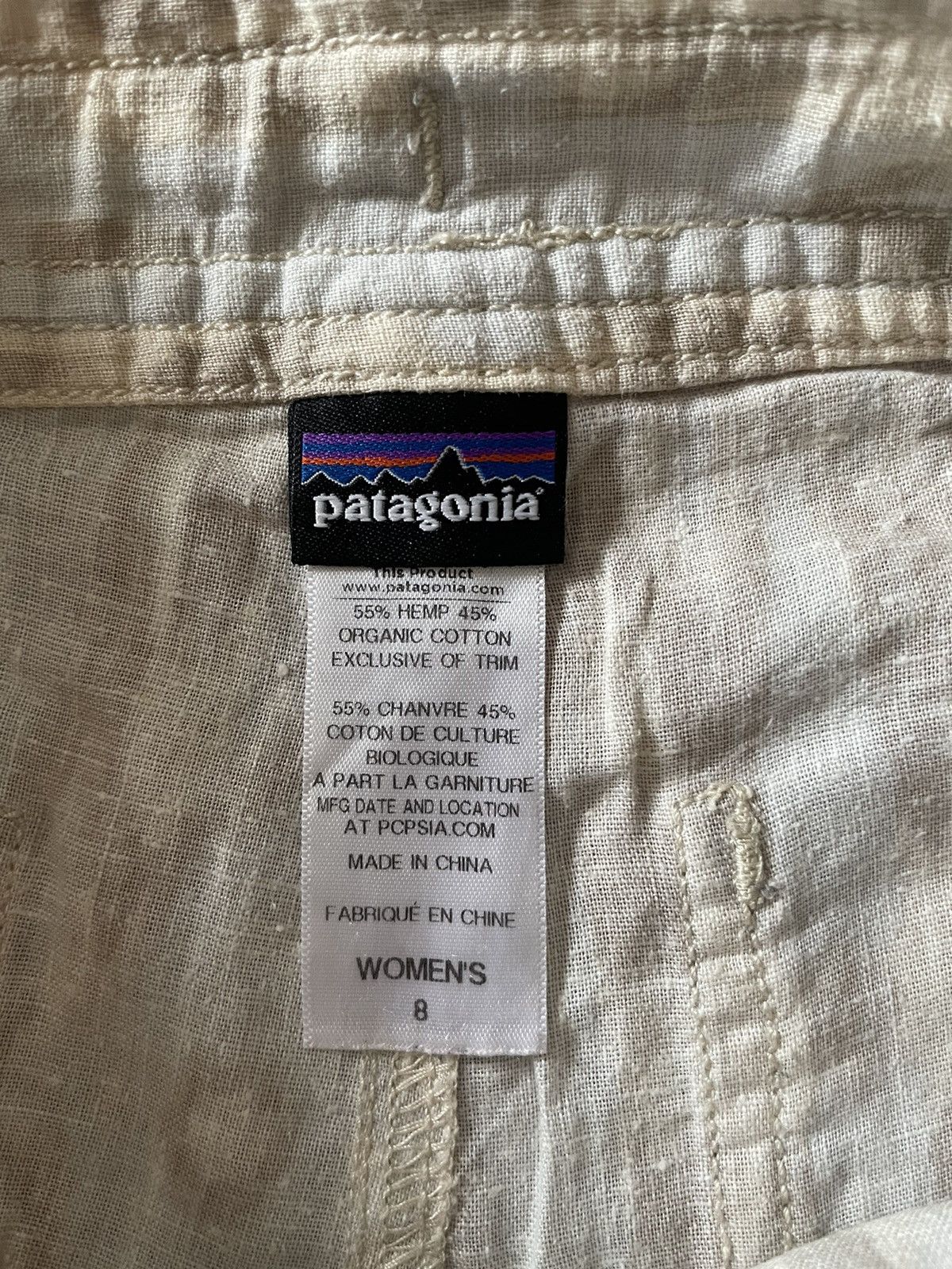 Patagonia Patagonia women shorts Size 30" / US 8 / IT 44 - 3 Thumbnail