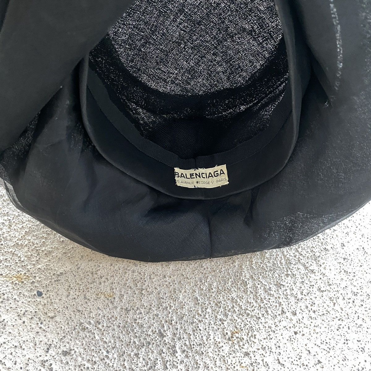 Balenciaga Vintage Balenciaga Bucket Hat 50s 60s style Issey miyake rar Size ONE SIZE - 2 Thumbnail