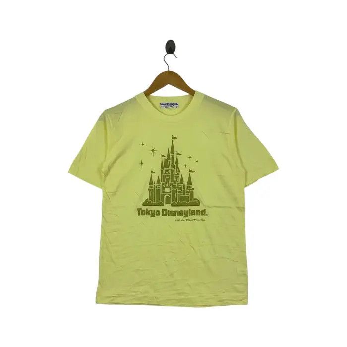 Disney Vintage 1982 TOKYO DISNEYLAND Walt Disney Tee Shirt Size US S / EU 44-46 / 1 - 1 Thumbnail