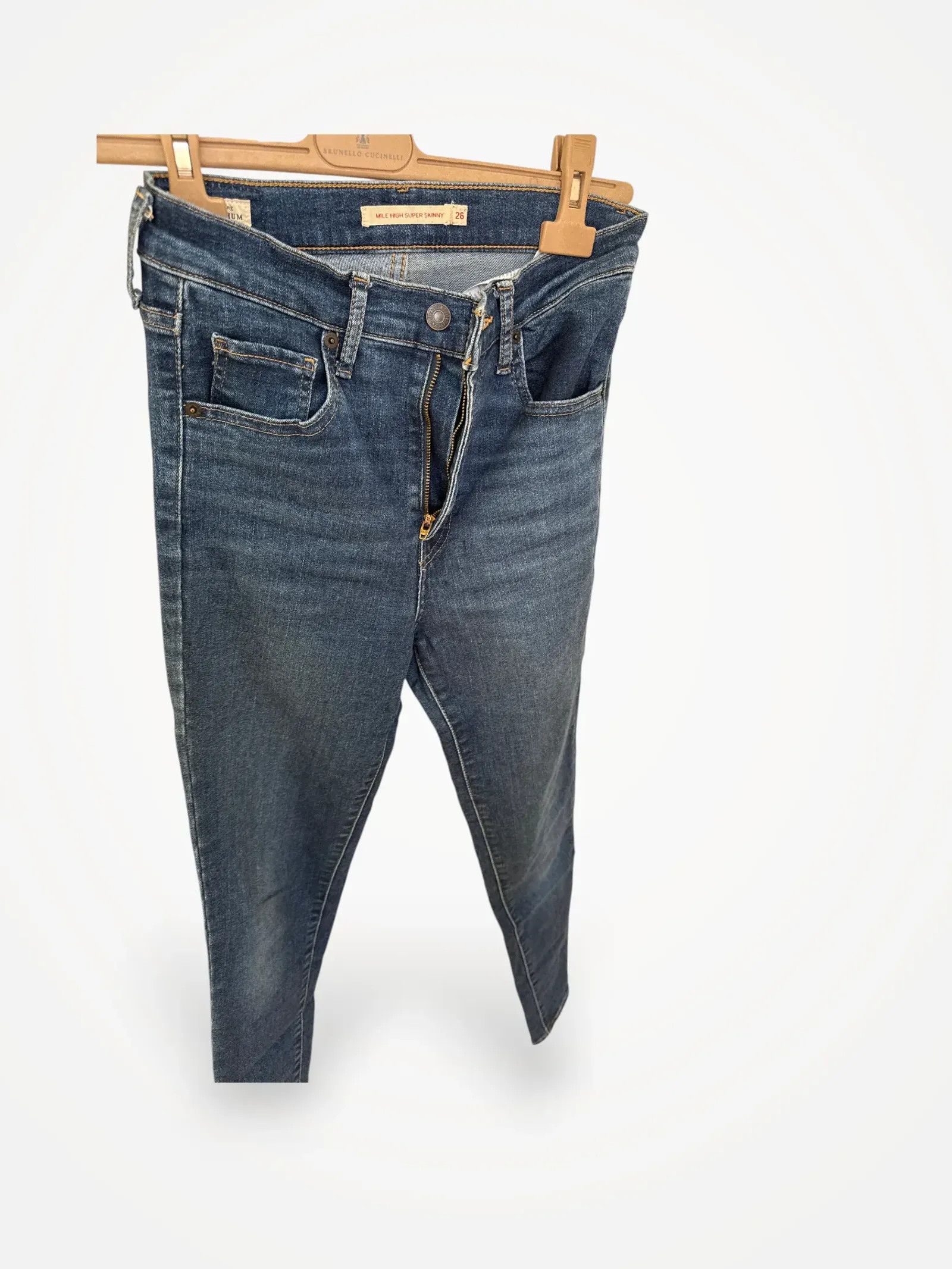Levi's Levis Jeans Size 26" / US 2 / IT 38 - 1 Thumbnail
