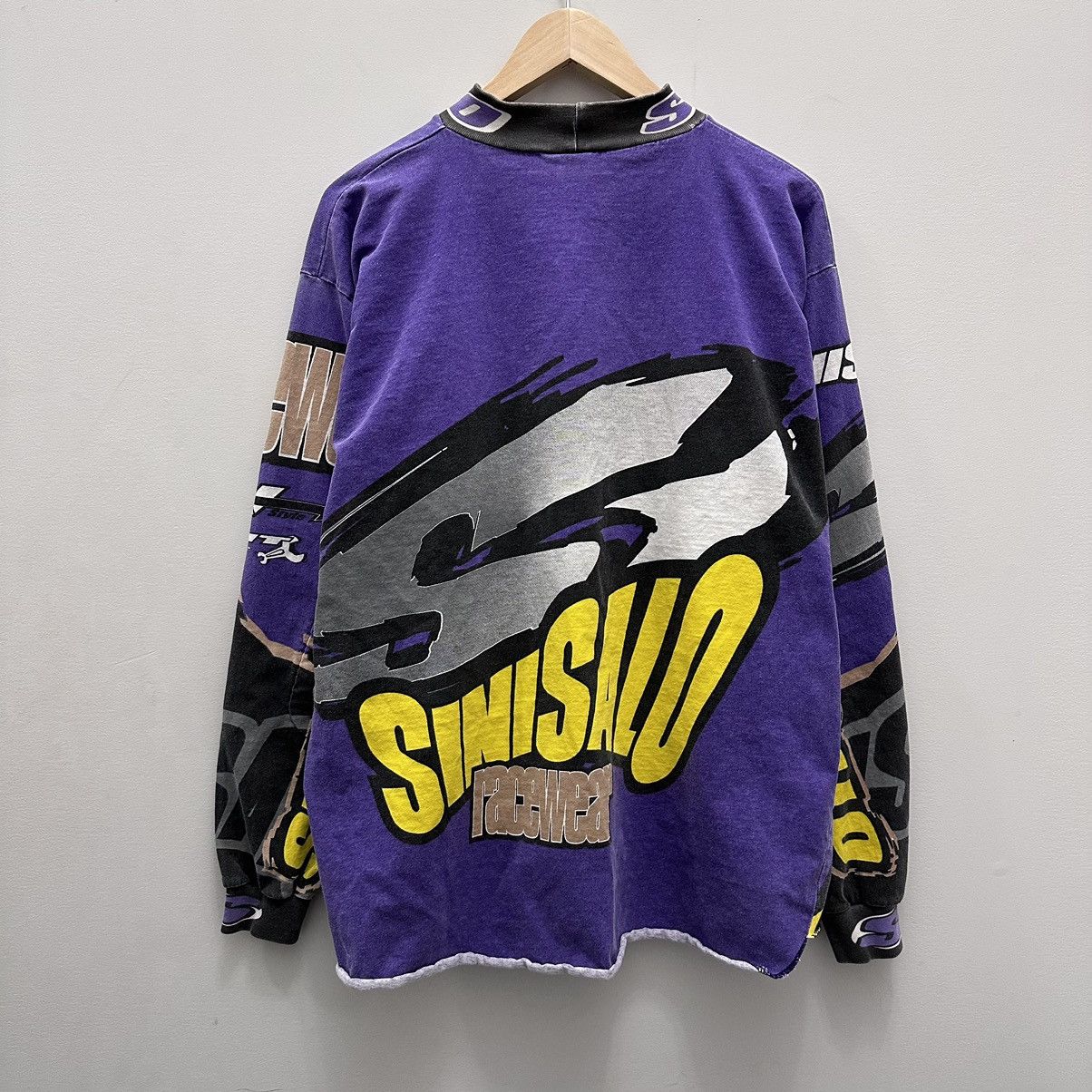 Japanese Brand × Vintage Vintage Sinisalo Motosport Japanese Designer Fashion Style Size US XL / EU 56 / 4 - 4 Thumbnail