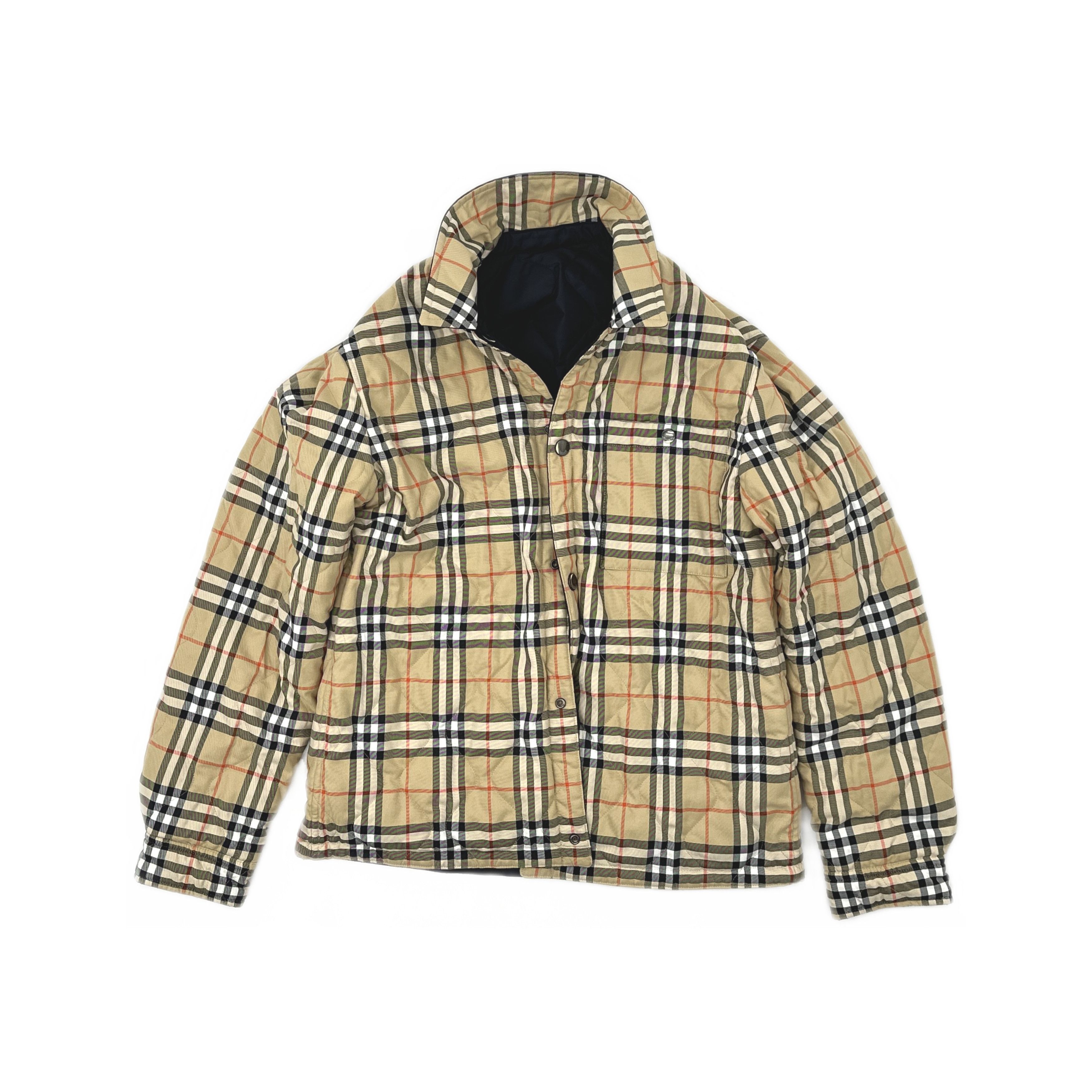 Burberry Burberry Reversible Quilted Shirt Jacket Size M Size US M / EU 48-50 / 2 - 1 Thumbnail