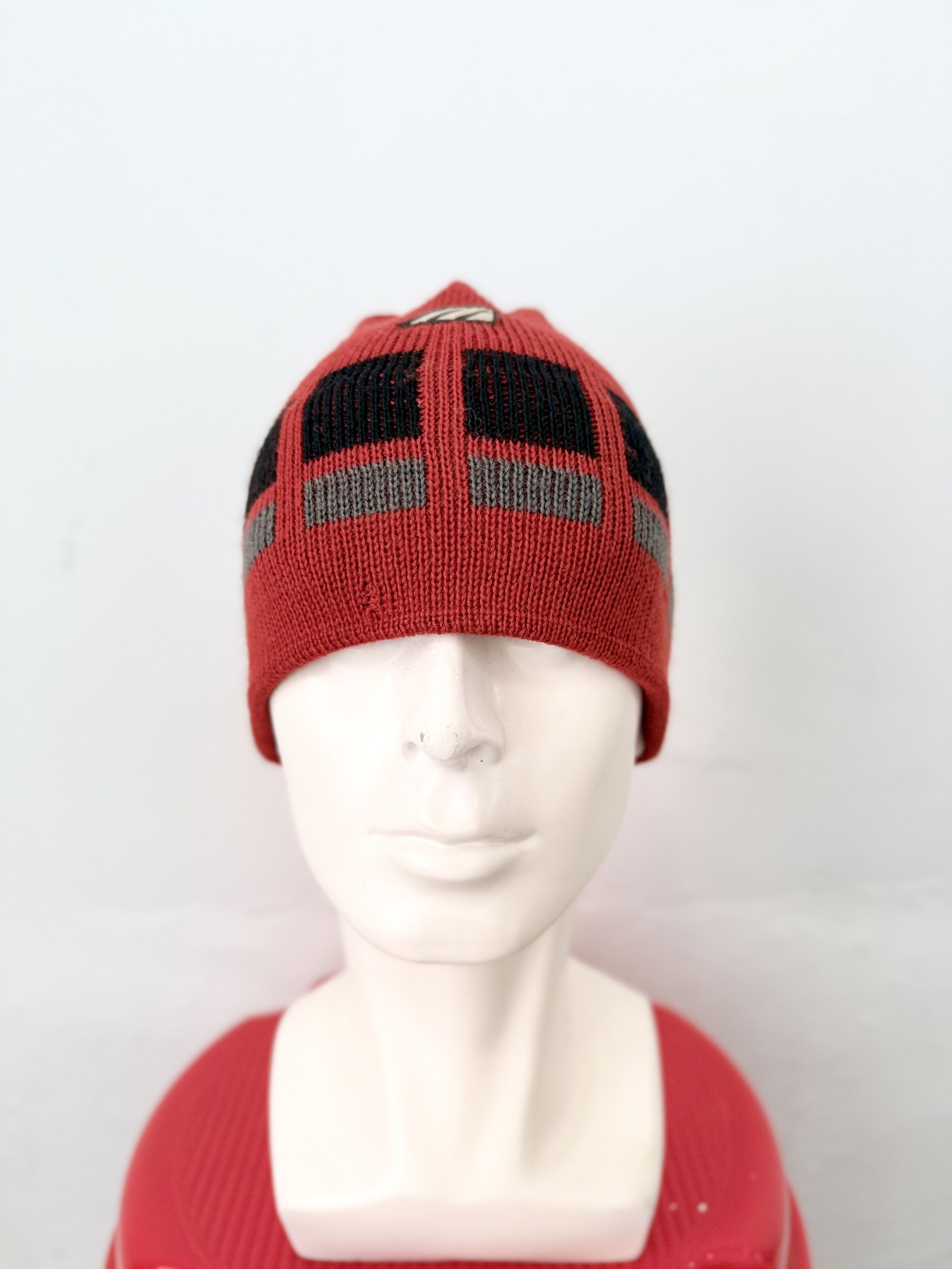 Japanese Brand Vintage Japanese Style Beanie Hats Wool Size ONE SIZE - 1 Thumbnail