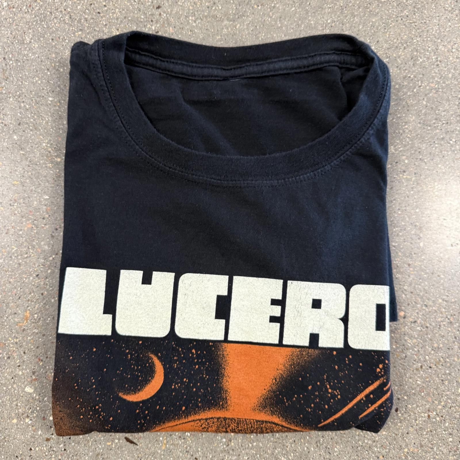 Designer Lucero When You Found Me Band T-Shirt - 4XL Size US XXL / EU 58 / 5 - 5 Thumbnail
