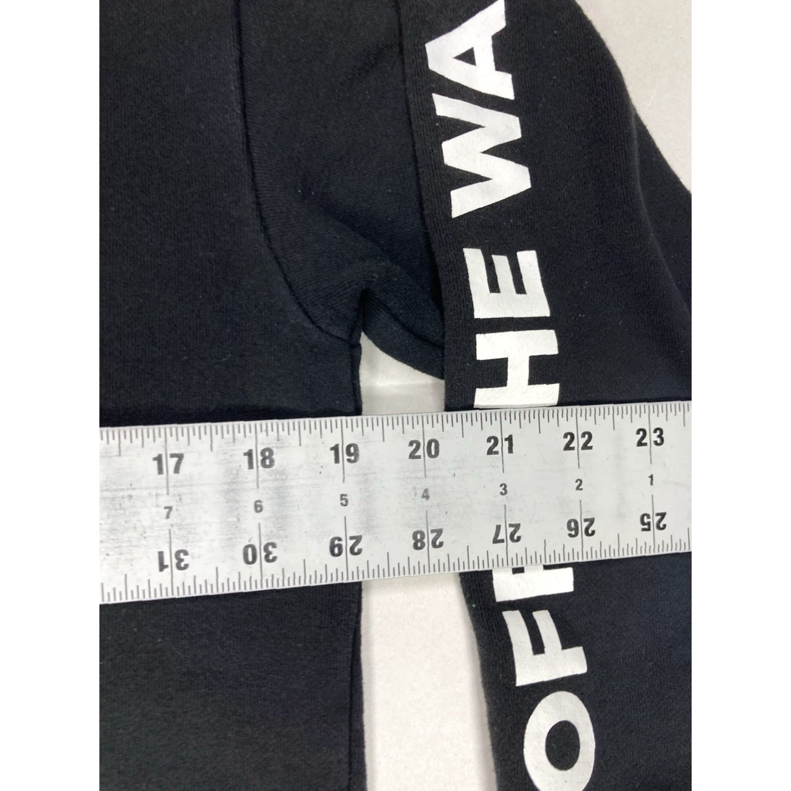 Vans VANS Lightweight Graphic Pullover Hoodie Women XS Black Size XS / US 0-2 / IT 36-38 - 6 Thumbnail