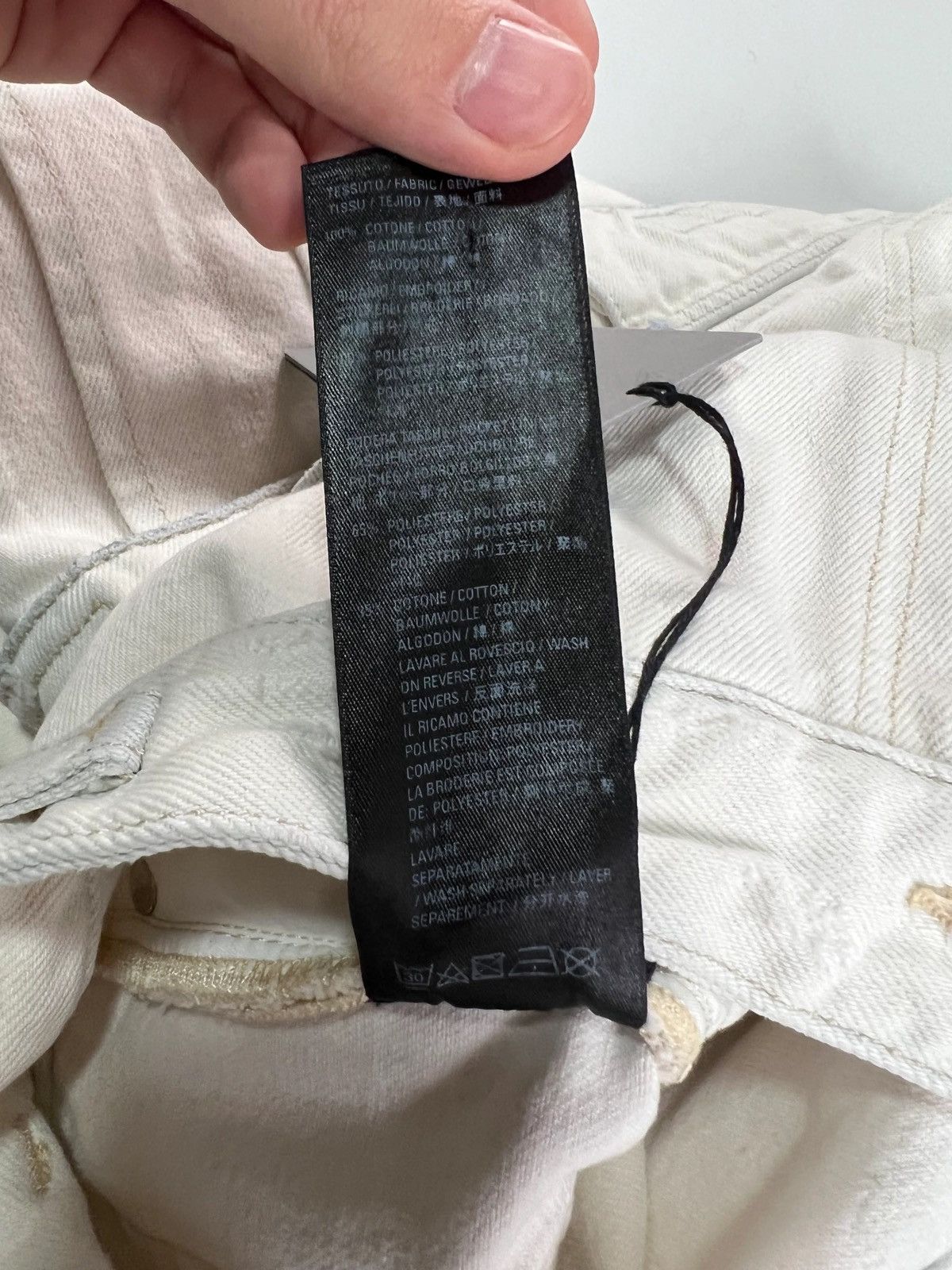 Balenciaga Balenciaga Zipable Baggy Cargo Pants Size US 32 / EU 48 - 6 Thumbnail