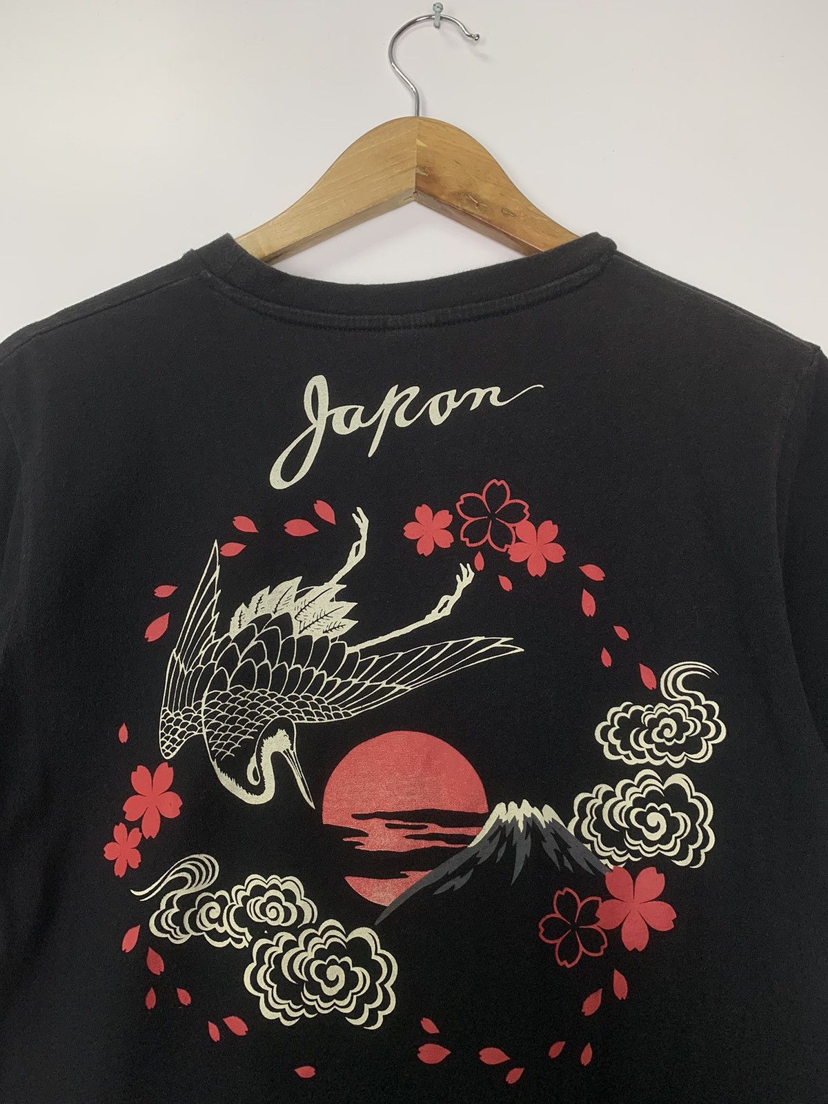 Vintage Vintage Japanesse Sukajan T-shirt Size US M / EU 48-50 / 2 - 10 Thumbnail