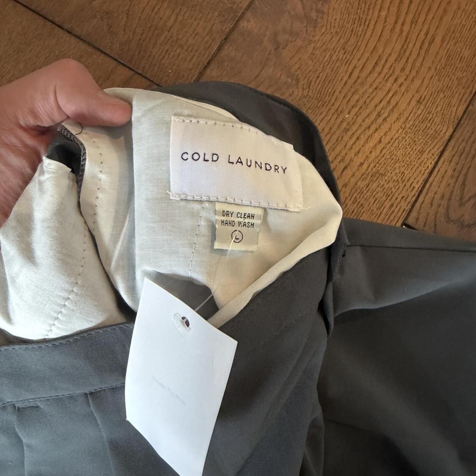 Cold Laundry Cold laundry grey smart trousers Size US 34 / EU 50 - 2 Thumbnail