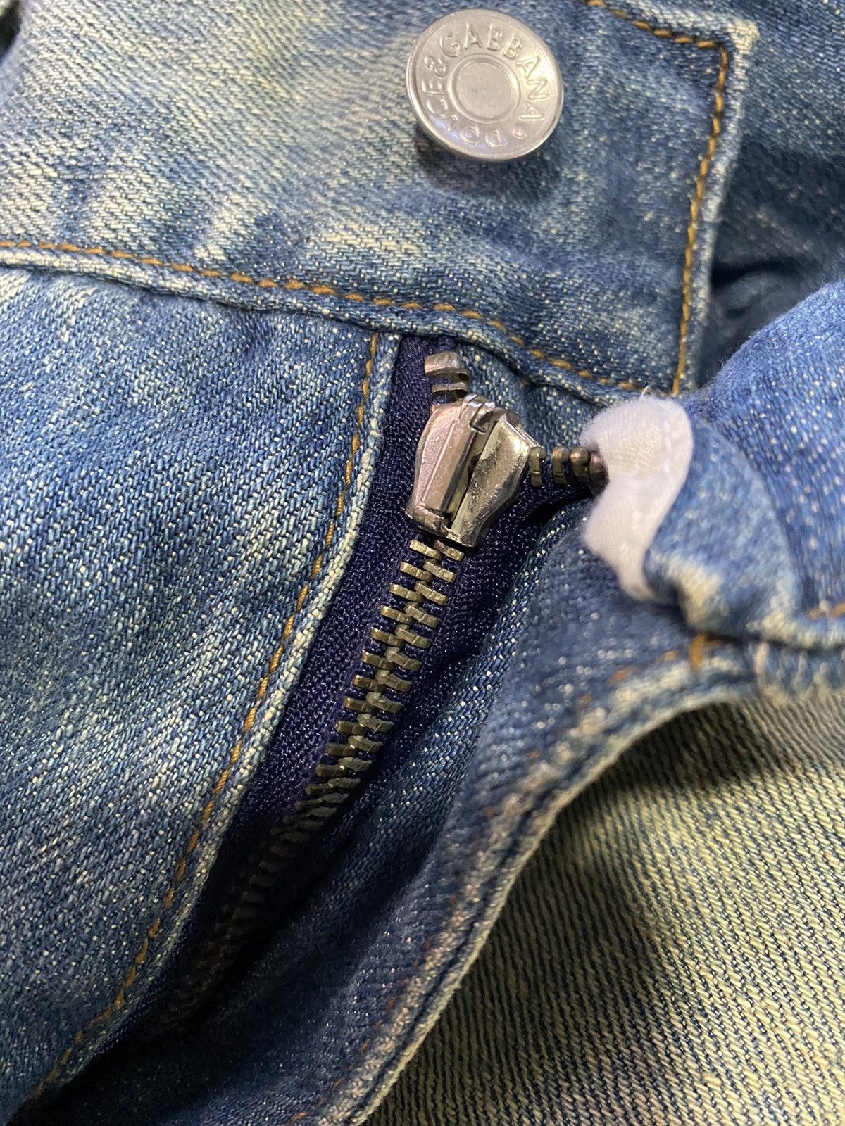 Dolce & Gabbana D&G Distressed Jeans Size US 30 / EU 46 - 15 Thumbnail