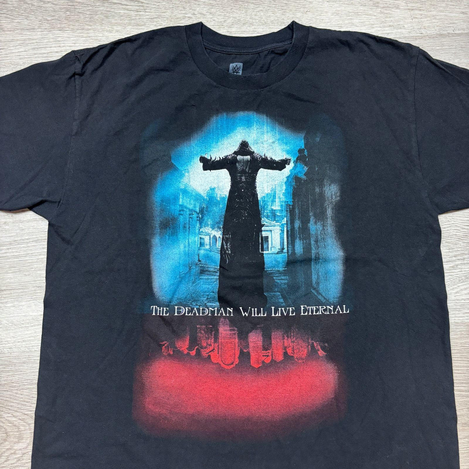 WWE Undertaker 25 Years The Deadman Will Live Eternal Shirt XL Size US XL / EU 56 / 4 - 2 Thumbnail