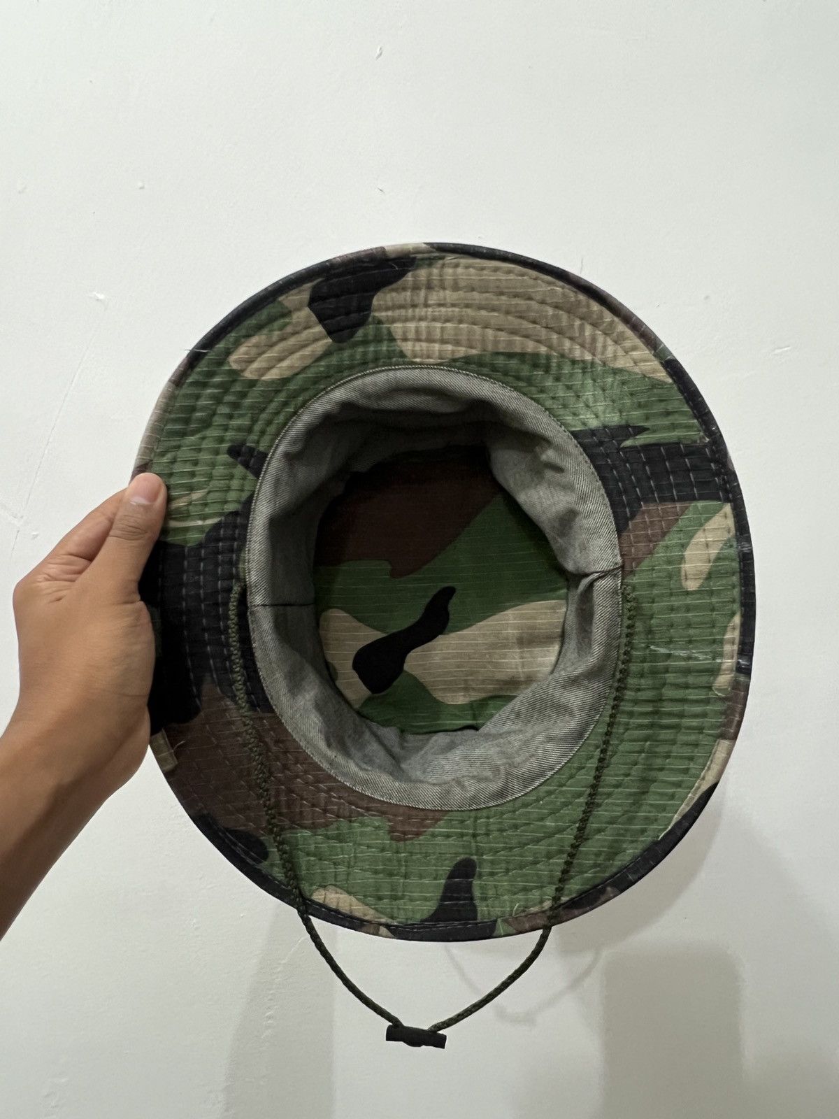 If Six Was Nine Military Tactical Camouflage Woodland Hat Cap Size ONE SIZE - 11 Thumbnail