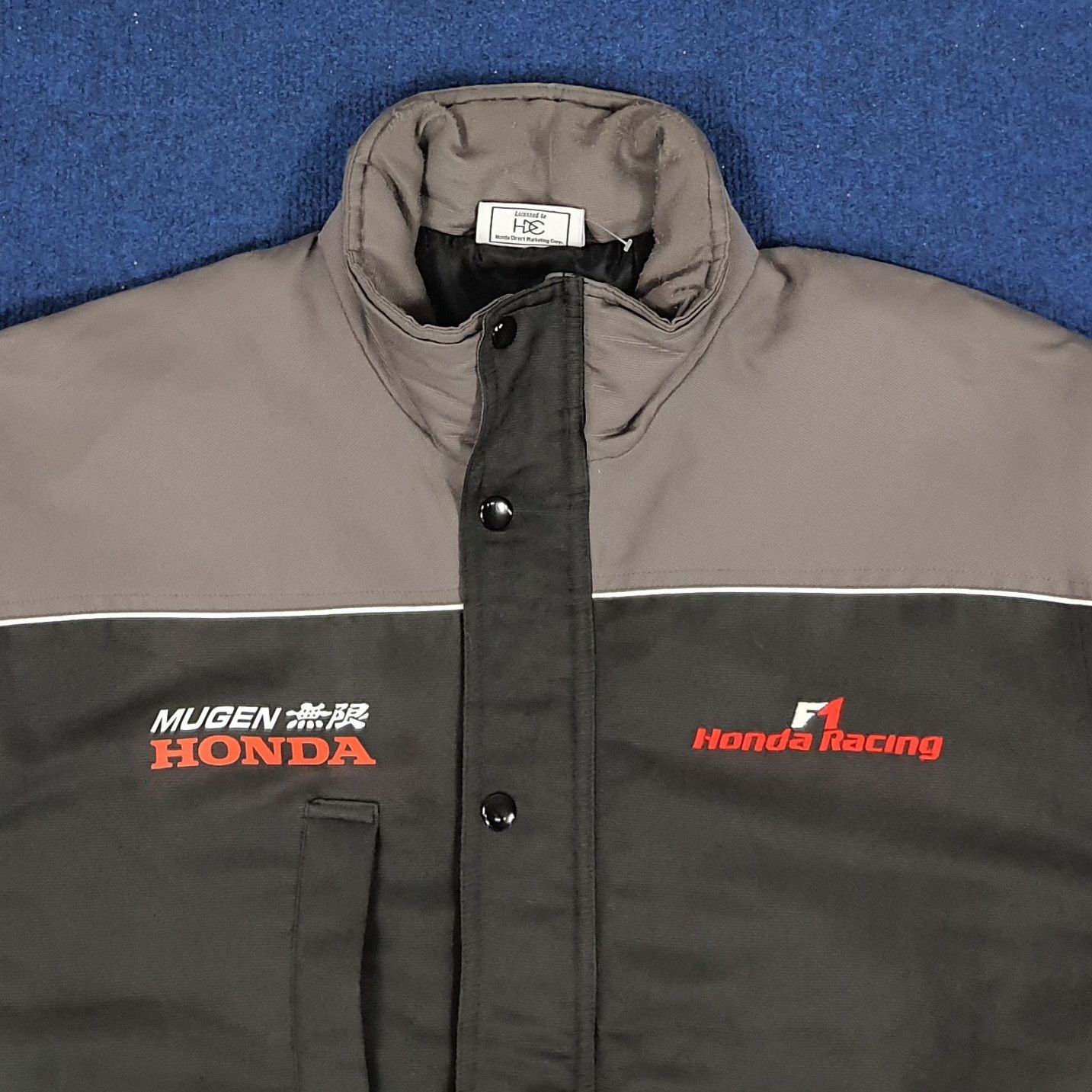Honda × Japanese Brand Vintage HONDA Racing F1 Official Merch Motorsports Jacket Size US XL / EU 56 / 4 - 4 Thumbnail