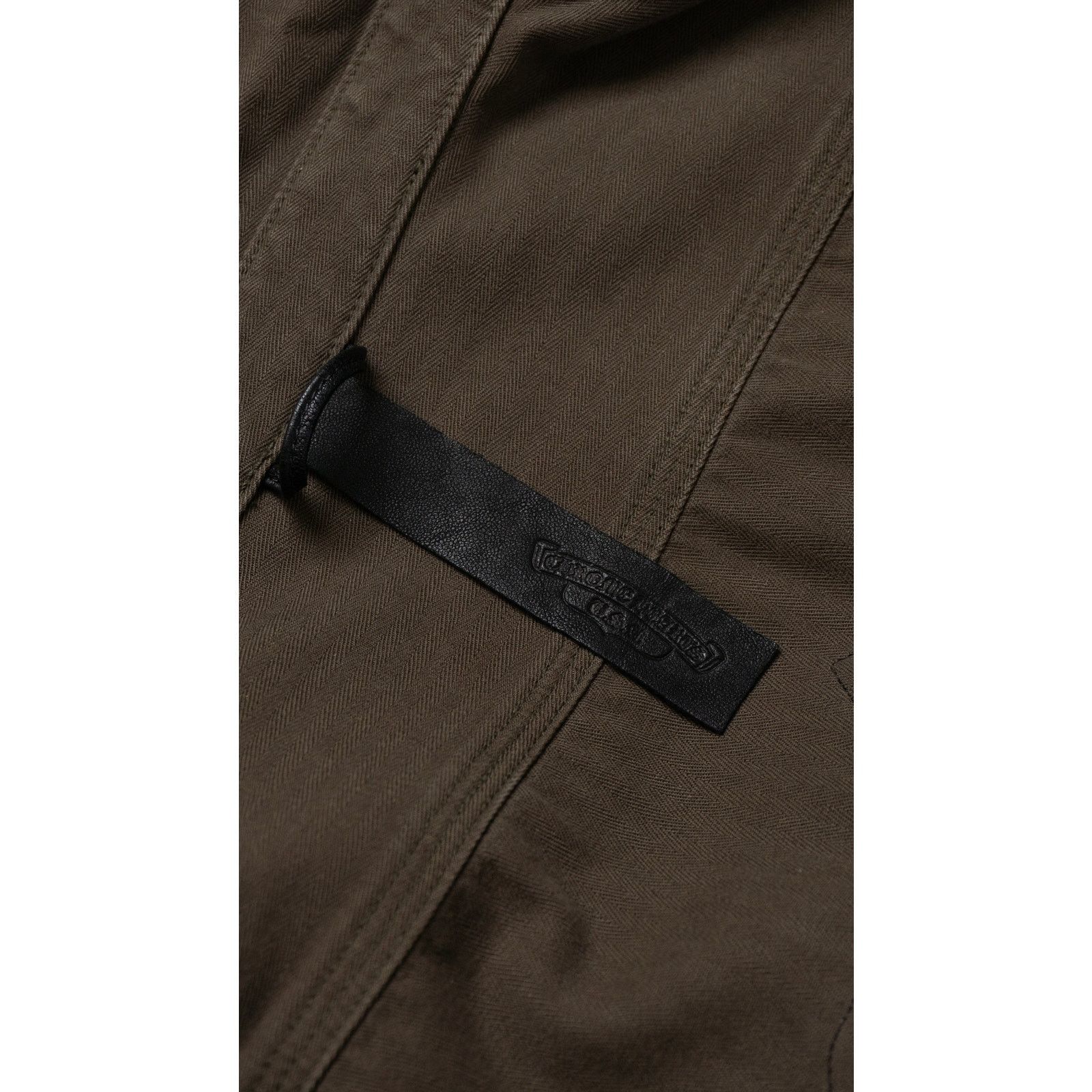 Chrome Hearts Work Dog With Leather Fleur Patch Jacket Size US M / EU 48-50 / 2 - 3 Thumbnail