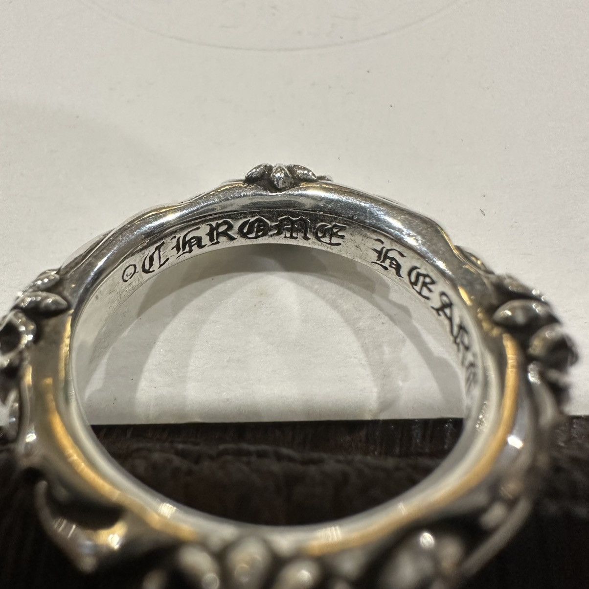 Chrome Hearts Chrome Hearts SBT Ring Silver Size ONE SIZE - 5 Thumbnail