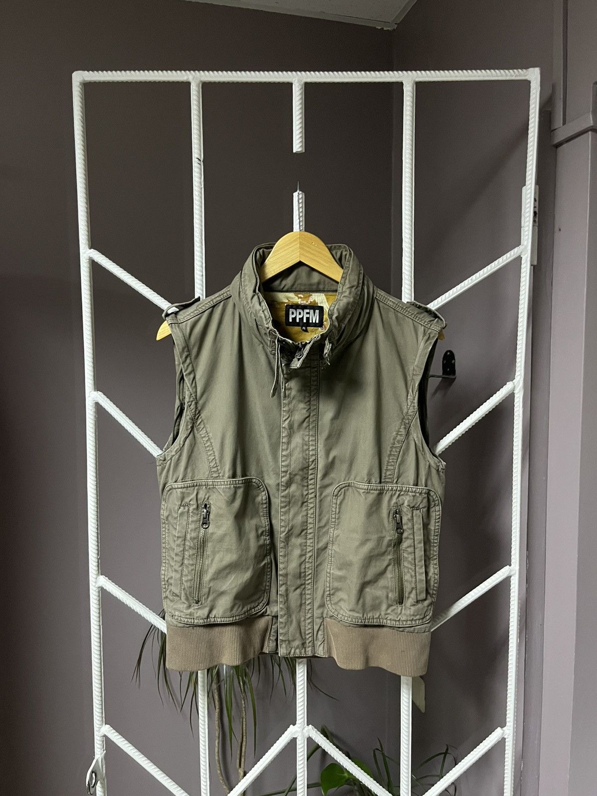 PPFM ❗️RARE❗️Vintage PPFM Japan Light Jacket Removable Sleeves Size US M / EU 48-50 / 2 - 3 Thumbnail
