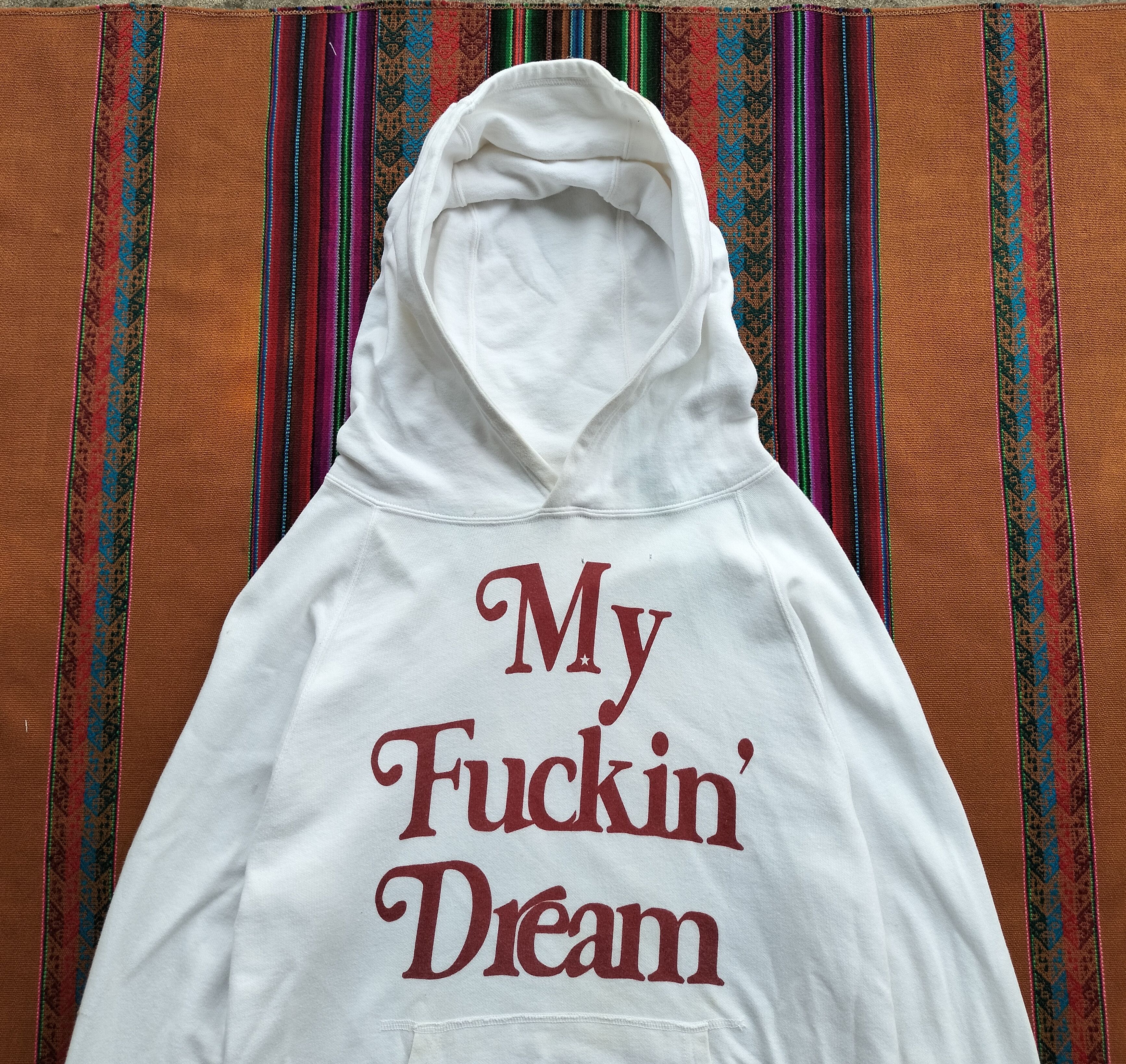 Japanese Brand Thank you friends " My fuckin' dream " hoodie Size US M / EU 48-50 / 2 - 2 Thumbnail