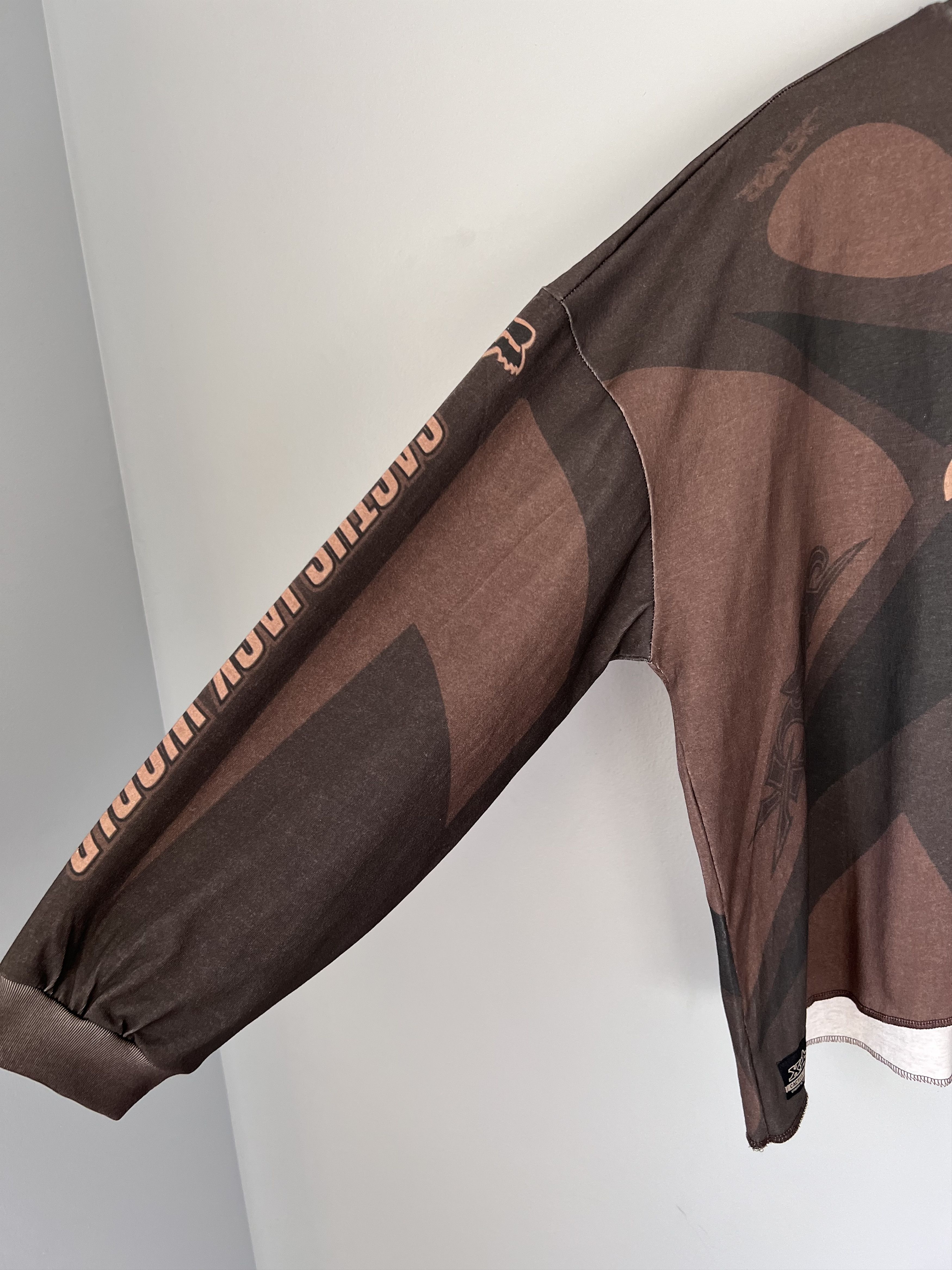 Fox Racing × Travis Scott Fox Cactus Jack Racing Jersey in Brown Size US L / EU 52-54 / 3 - 3 Thumbnail