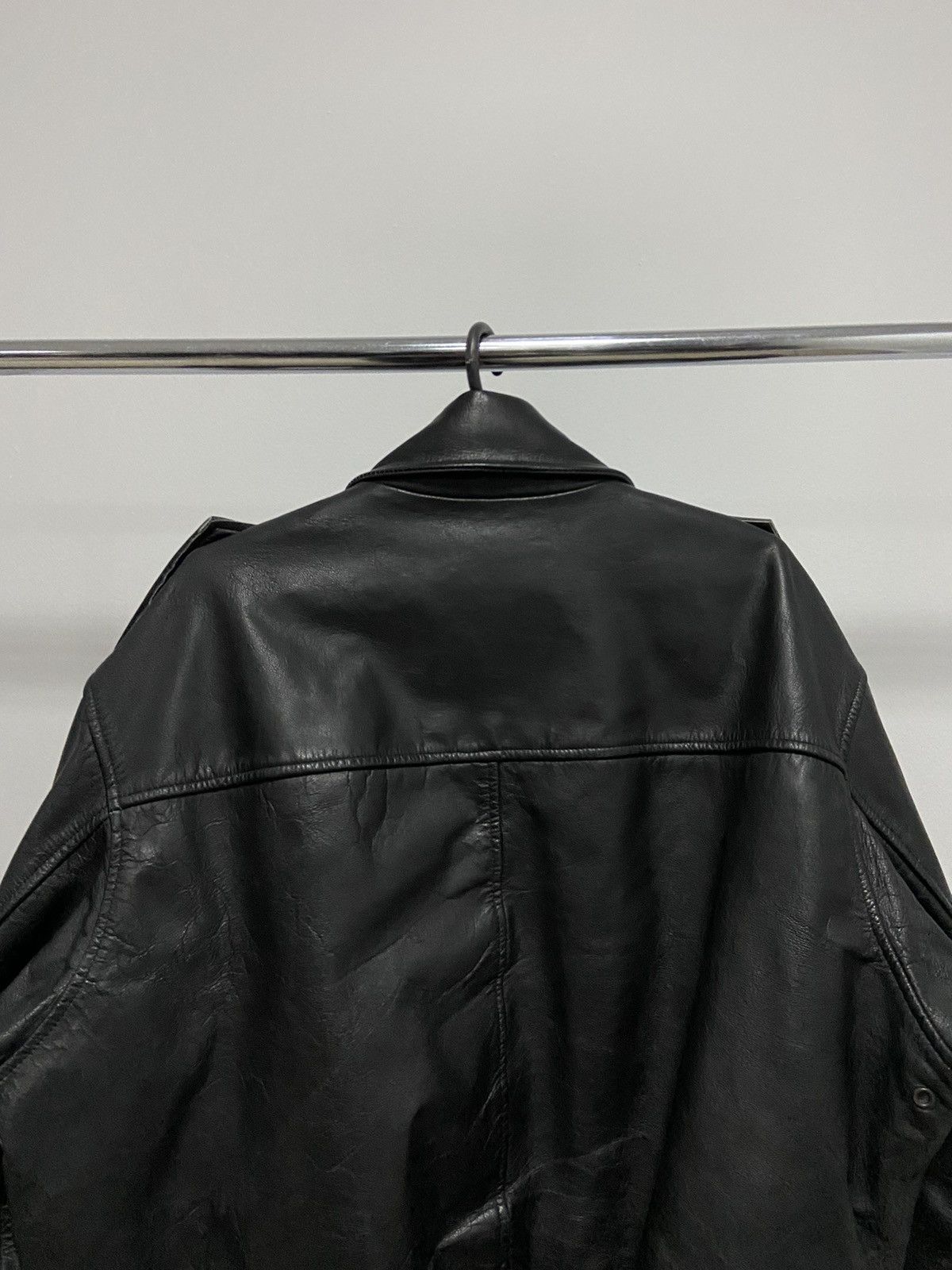 Vintage Transair Vintage Leather Jacket Air Force flight pilot Size US M / EU 48-50 / 2 - 3 Thumbnail