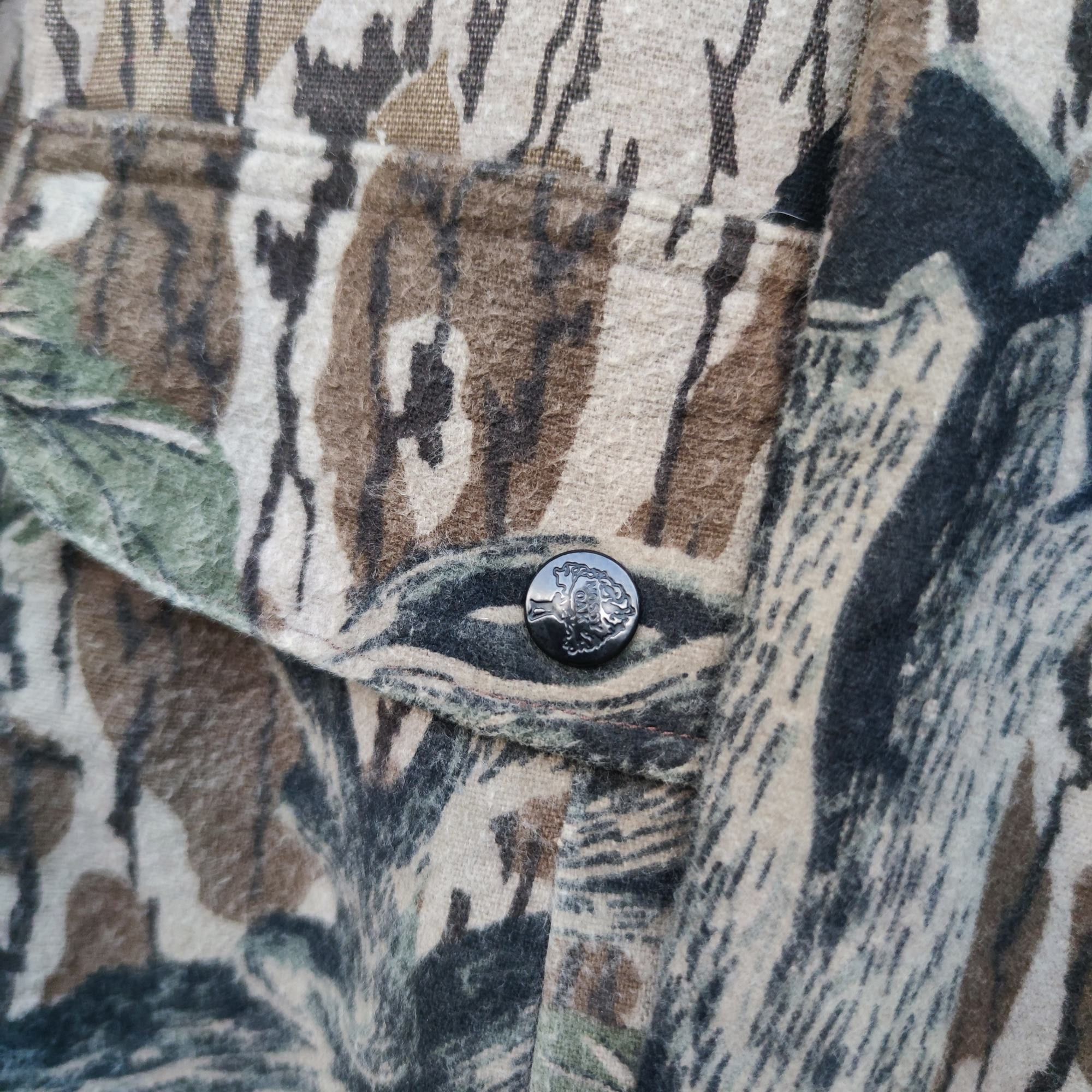Mossy Oaks × Vintage Vintage Mossy Oak Treestand Bow Hunter’s Bomber Jacket Size US XXL / EU 58 / 5 - 7 Thumbnail