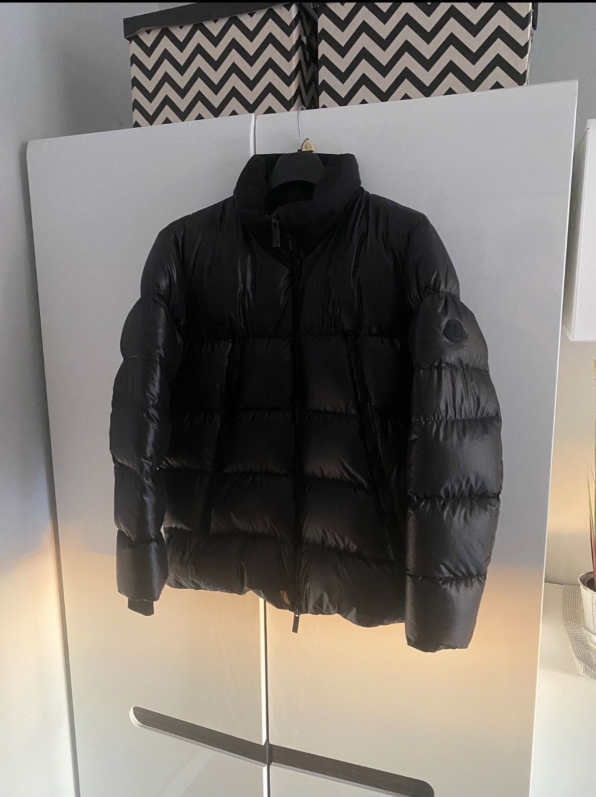 Moncler Moncler zubair puffer jacket 4 L XL Size US XL / EU 56 / 4 - 1 Thumbnail
