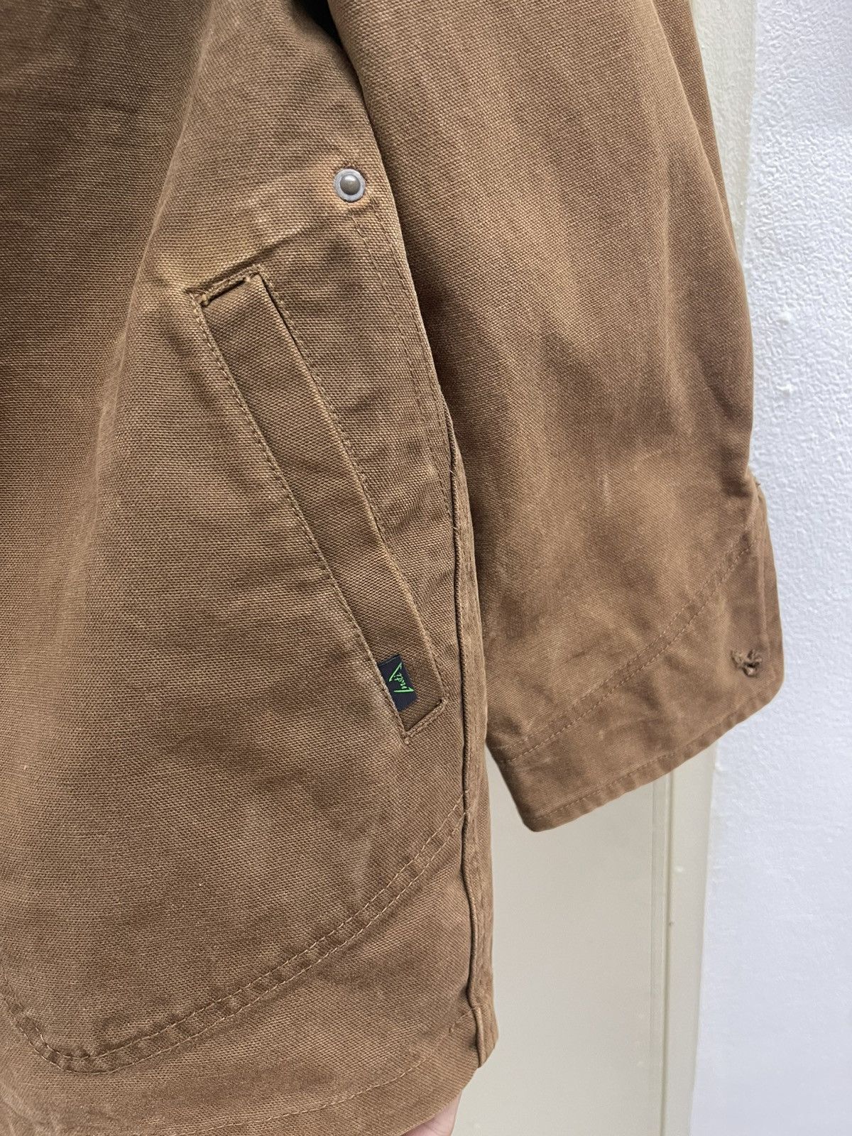 Japanese Brand Japanese Brand Canvas Chore Jacket Size US M / EU 48-50 / 2 - 8 Thumbnail