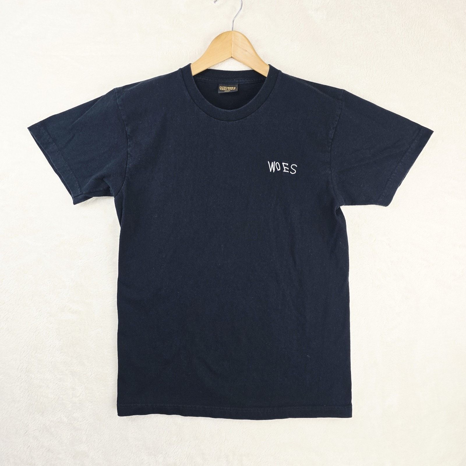 October's Very Own Octobers Very Own Drake OVO Woes T Shirt Men’s Medium Black Size US M / EU 48-50 / 2 - 2 Thumbnail